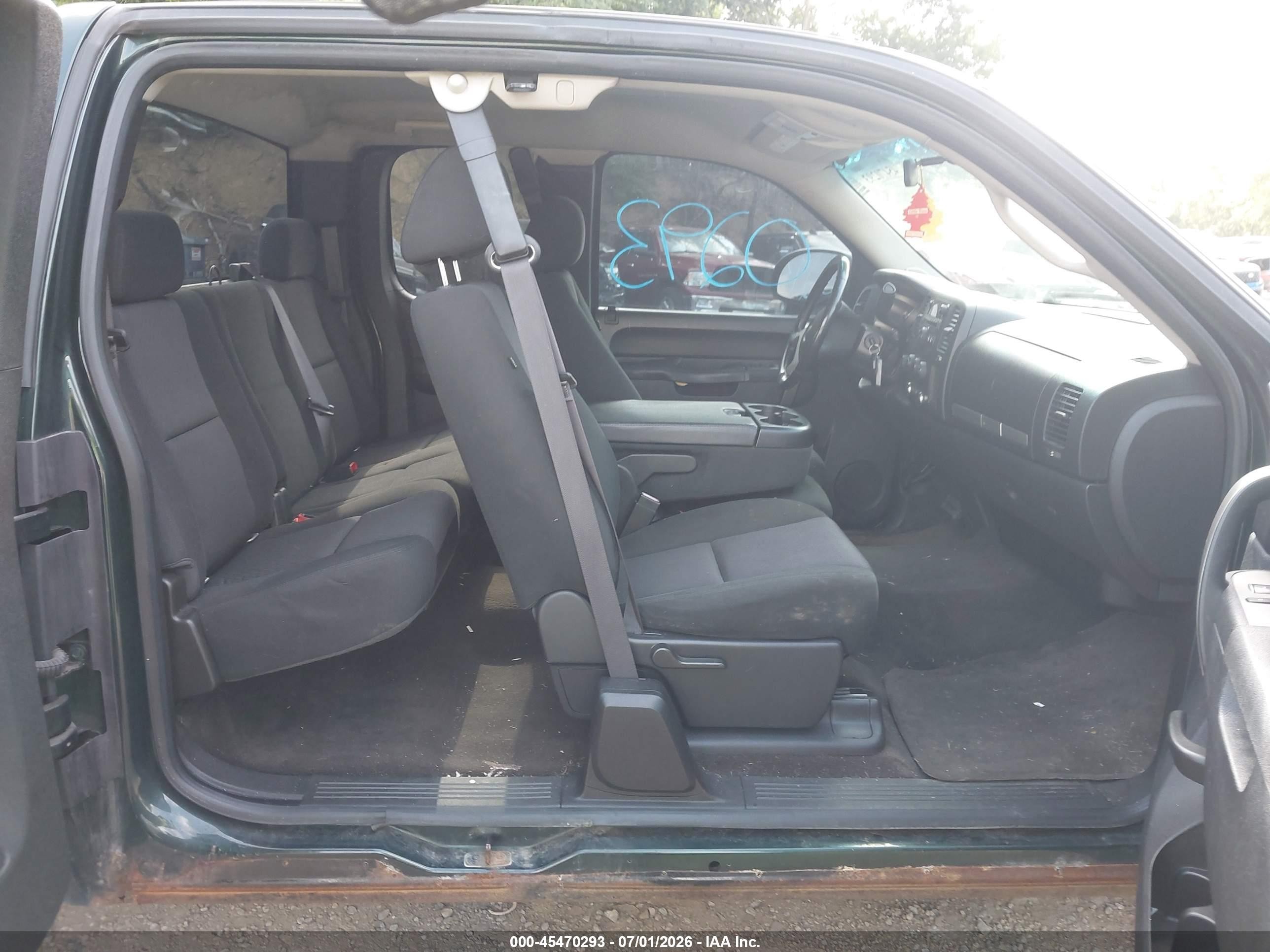 2013 Chevrolet Silverado 1500 Lt Green vin: 1GCRKSE79DZ304867