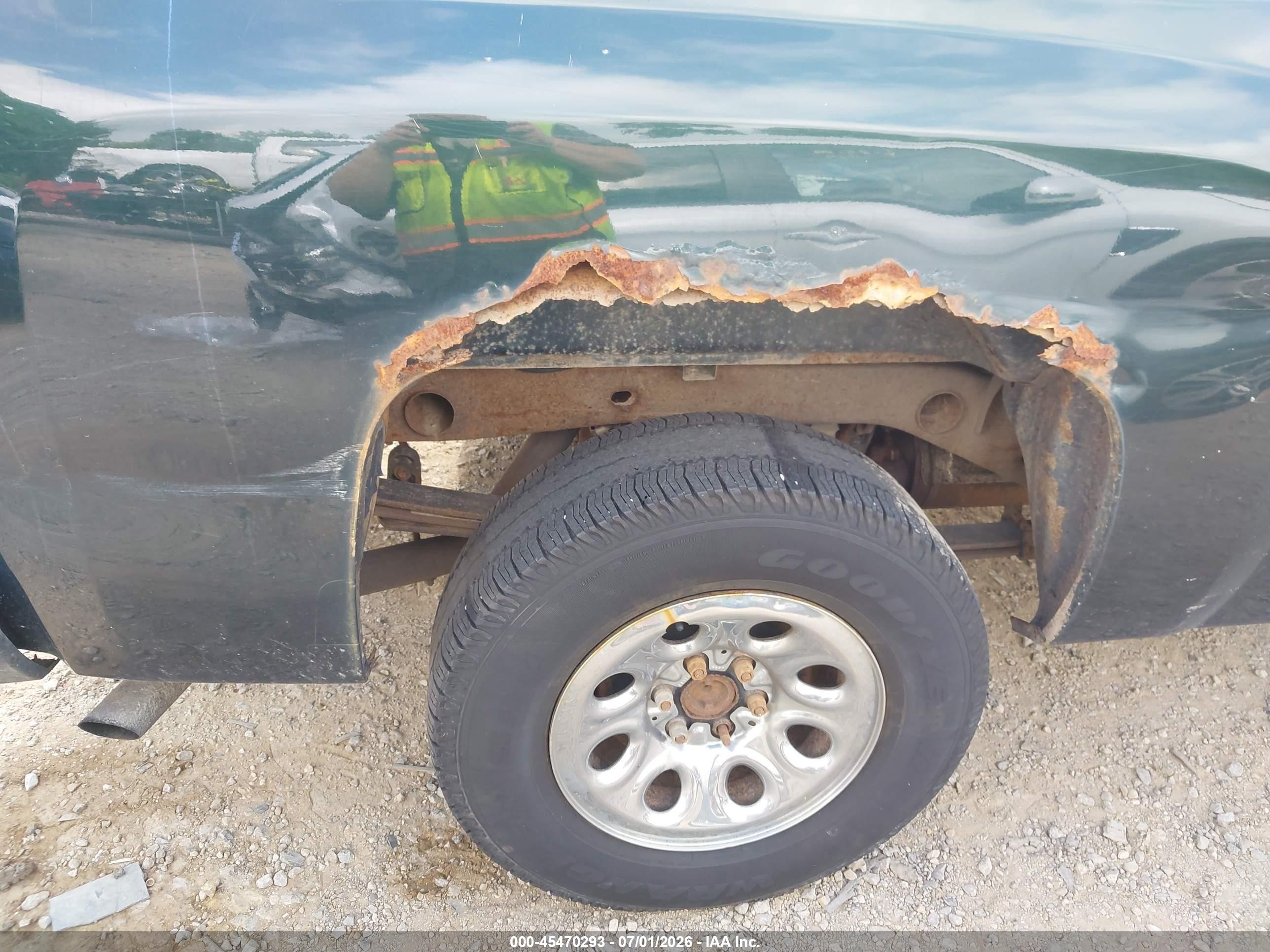 2013 Chevrolet Silverado 1500 Lt Green vin: 1GCRKSE79DZ304867