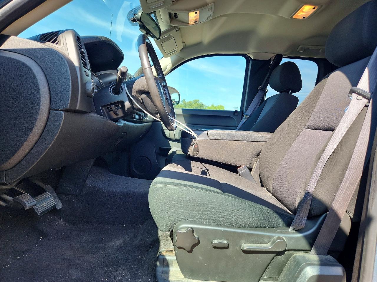 2012 Chevrolet Silverado K1500 Lt Blue vin: 1GCRKSE7XCZ101663