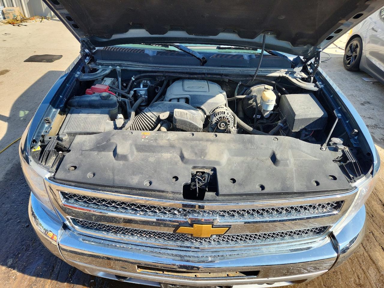 2012 Chevrolet Silverado K1500 Lt Blue vin: 1GCRKSE7XCZ101663