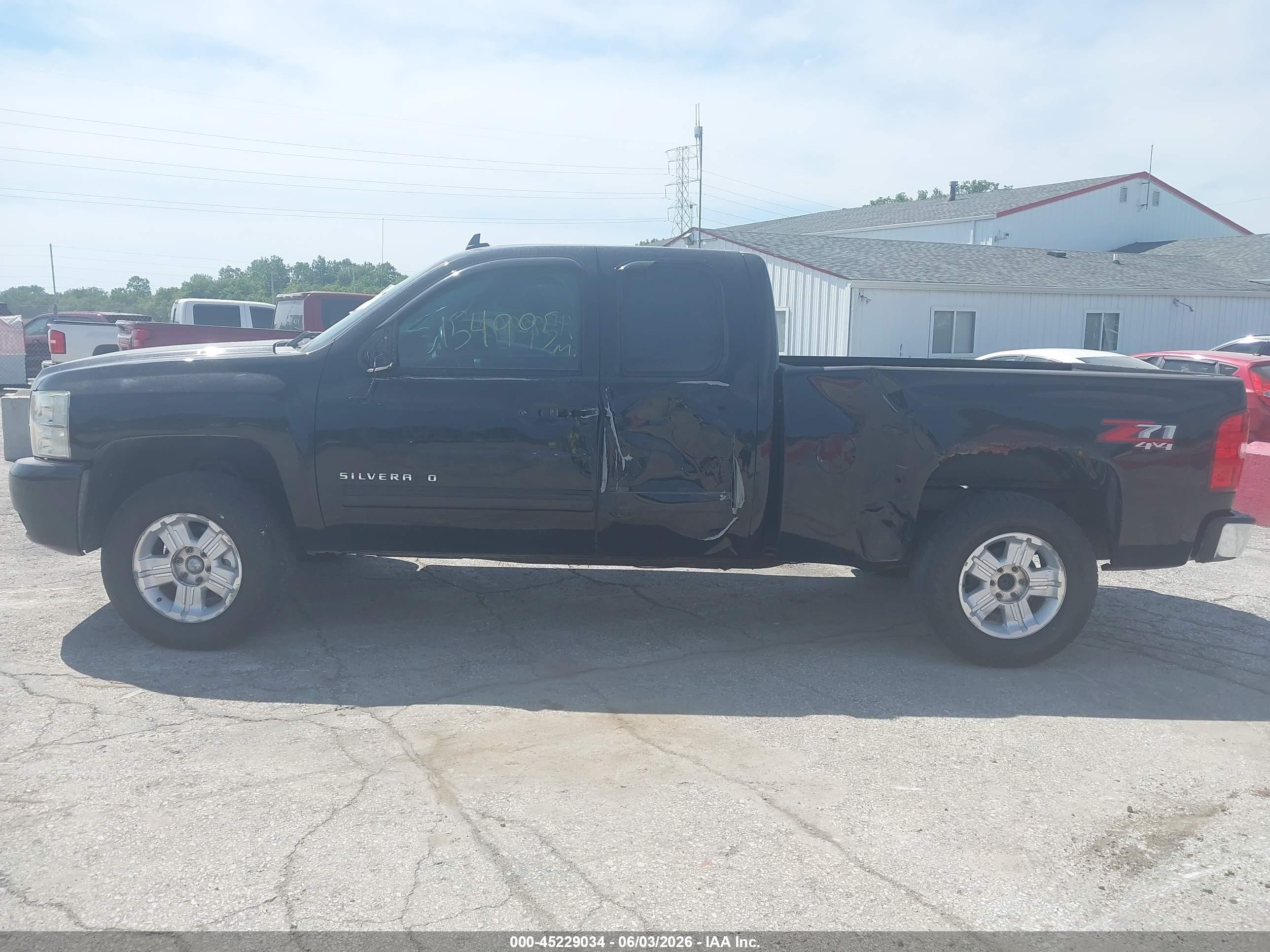 2012 Chevrolet Silverado 1500 Lt Black vin: 1GCRKSE7XCZ105227
