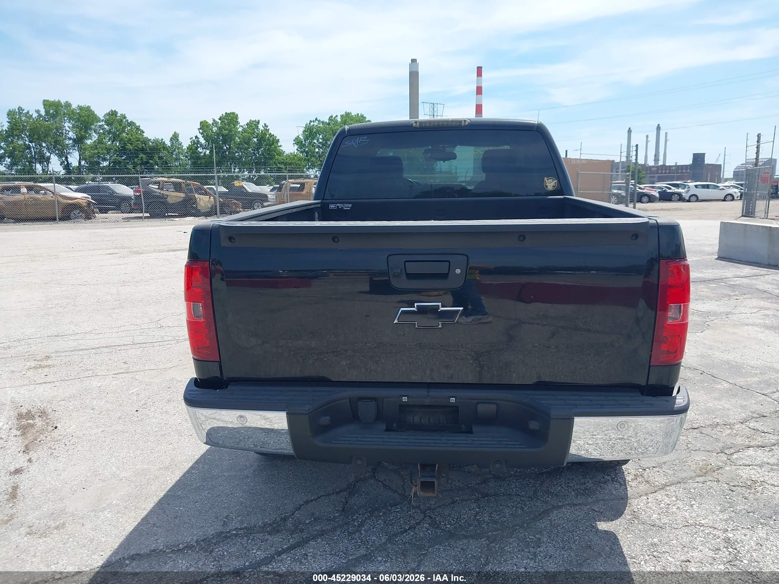 2012 Chevrolet Silverado 1500 Lt Black vin: 1GCRKSE7XCZ105227