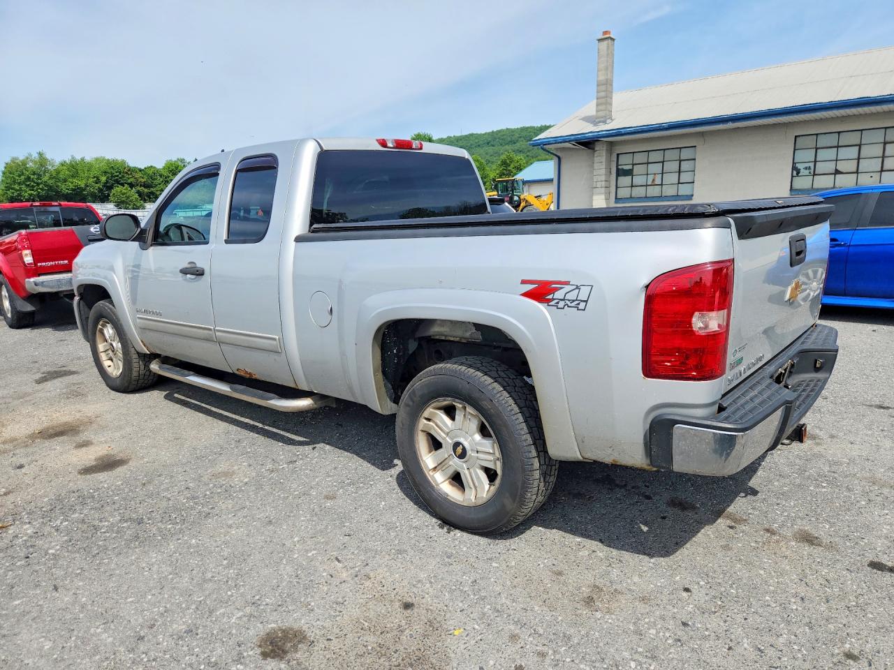 2012 Chevrolet Silverado 1500 Silver vin: 1GCRKSE7XCZ135375