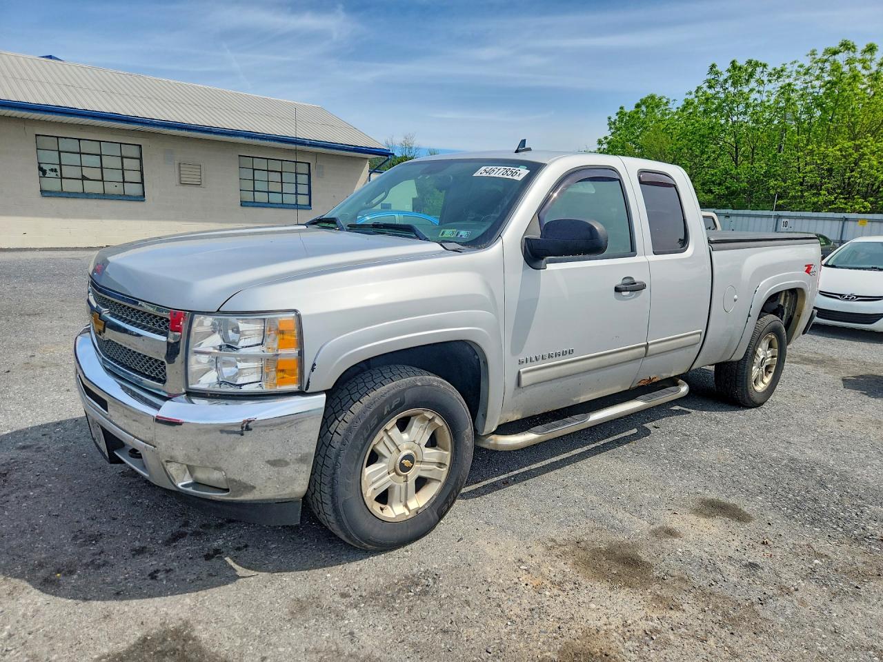 2012 Chevrolet Silverado 1500 Silver vin: 1GCRKSE7XCZ135375