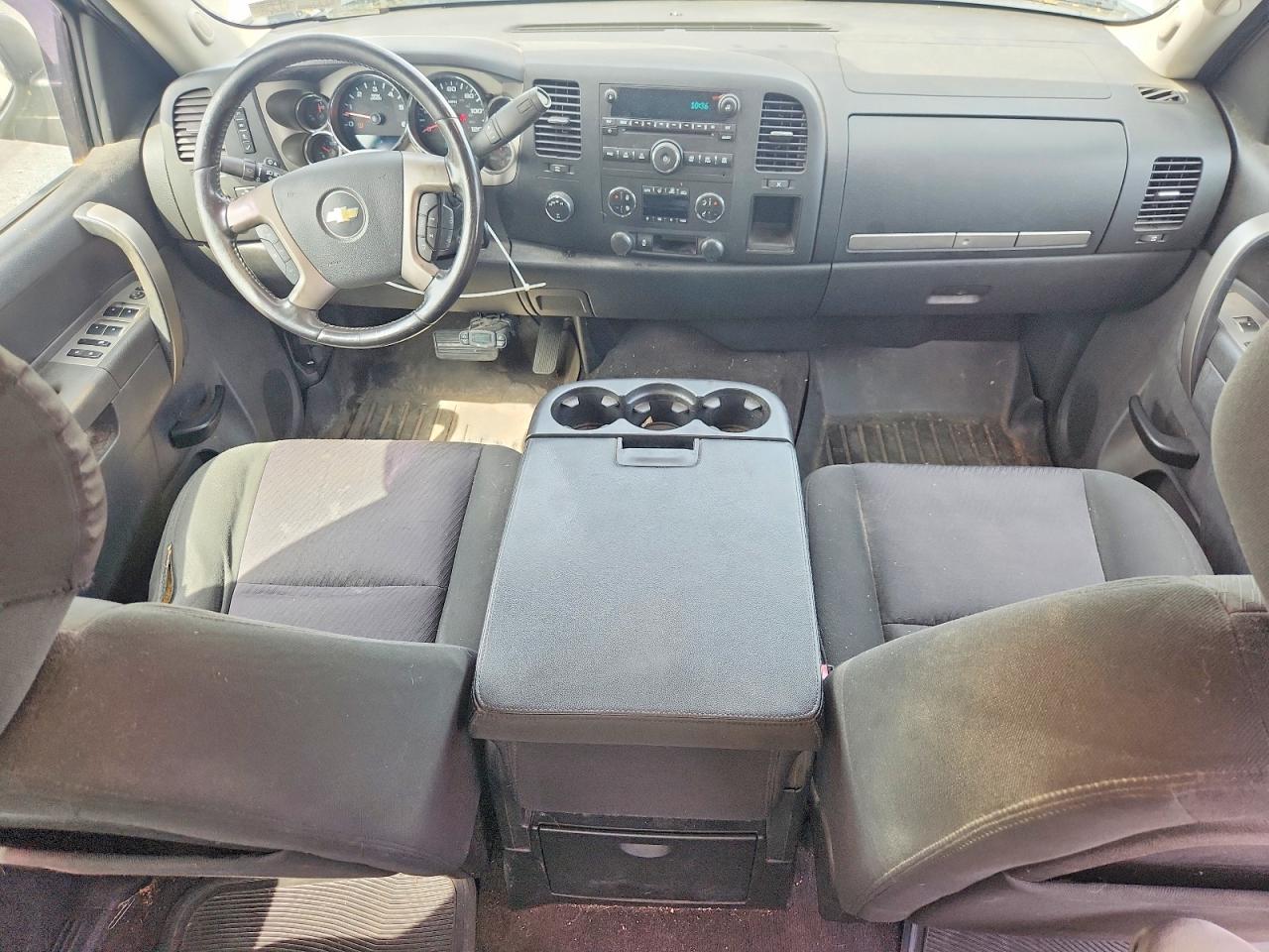 2012 Chevrolet Silverado 1500 Silver vin: 1GCRKSE7XCZ135375