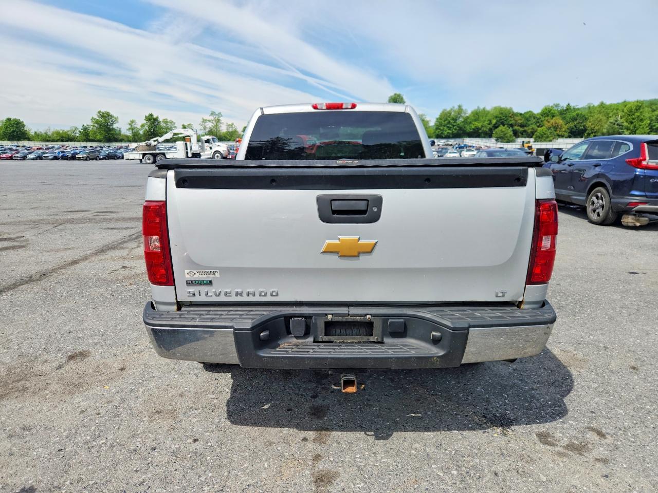 2012 Chevrolet Silverado 1500 Silver vin: 1GCRKSE7XCZ135375