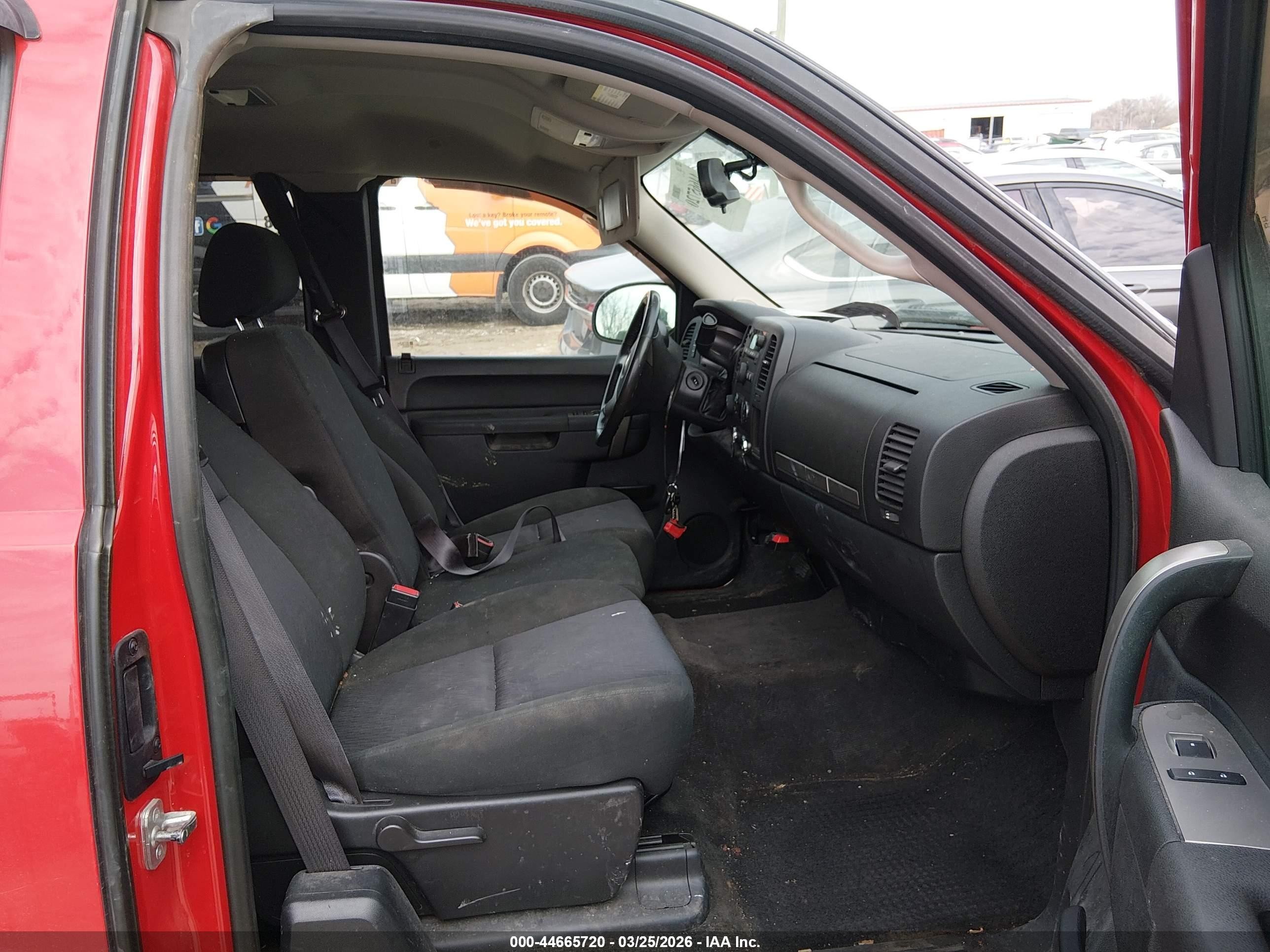2012 Chevrolet Silverado 1500 Lt Red vin: 1GCRKSE7XCZ172989