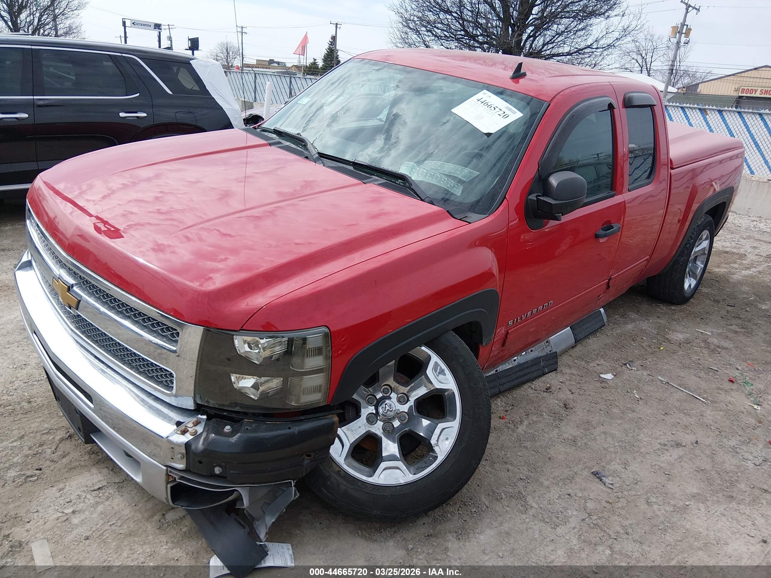 2012 Chevrolet Silverado 1500 Lt Red vin: 1GCRKSE7XCZ172989