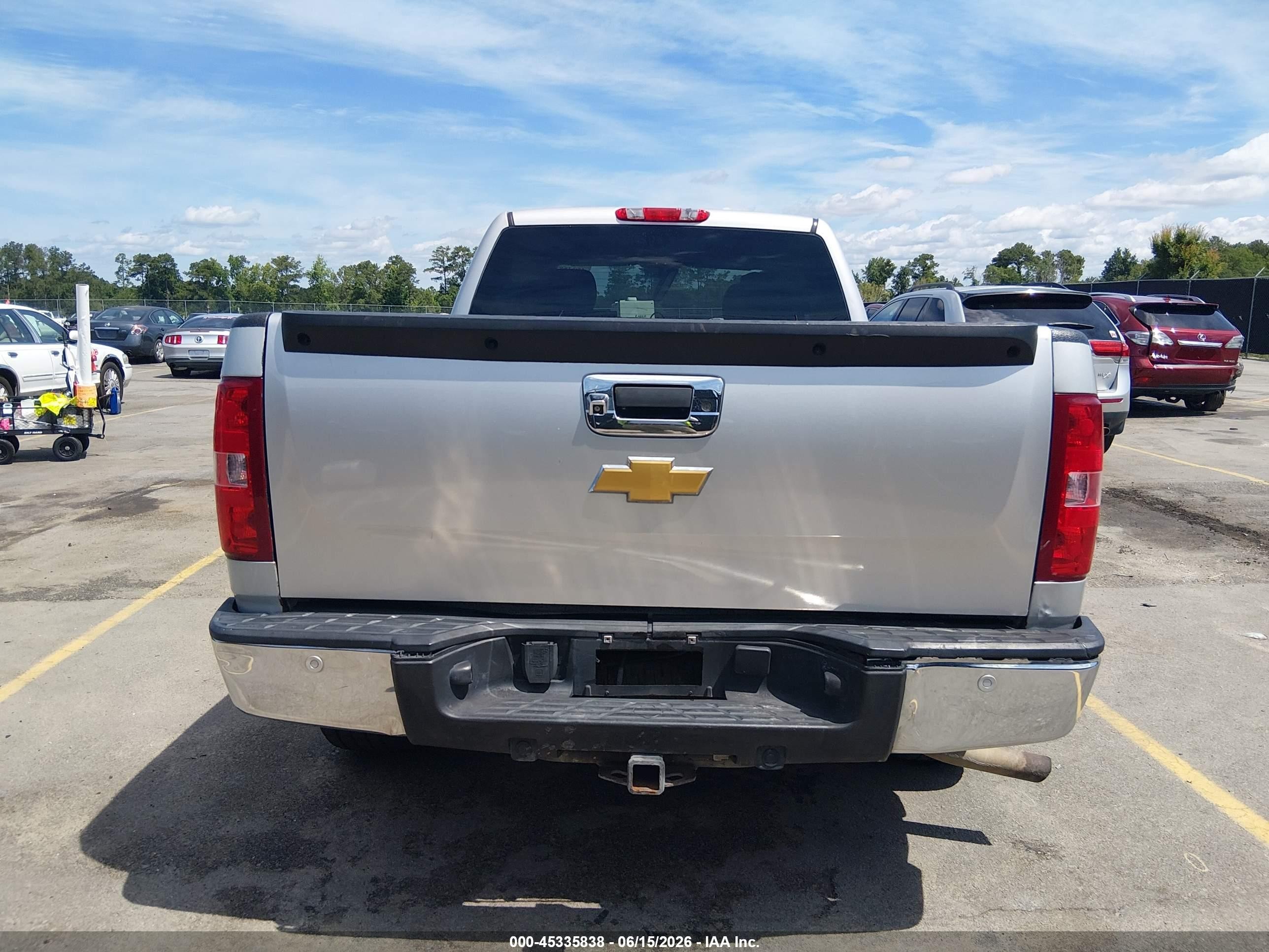 2012 Chevrolet Silverado 1500 Lt Silver vin: 1GCRKSE7XCZ208552
