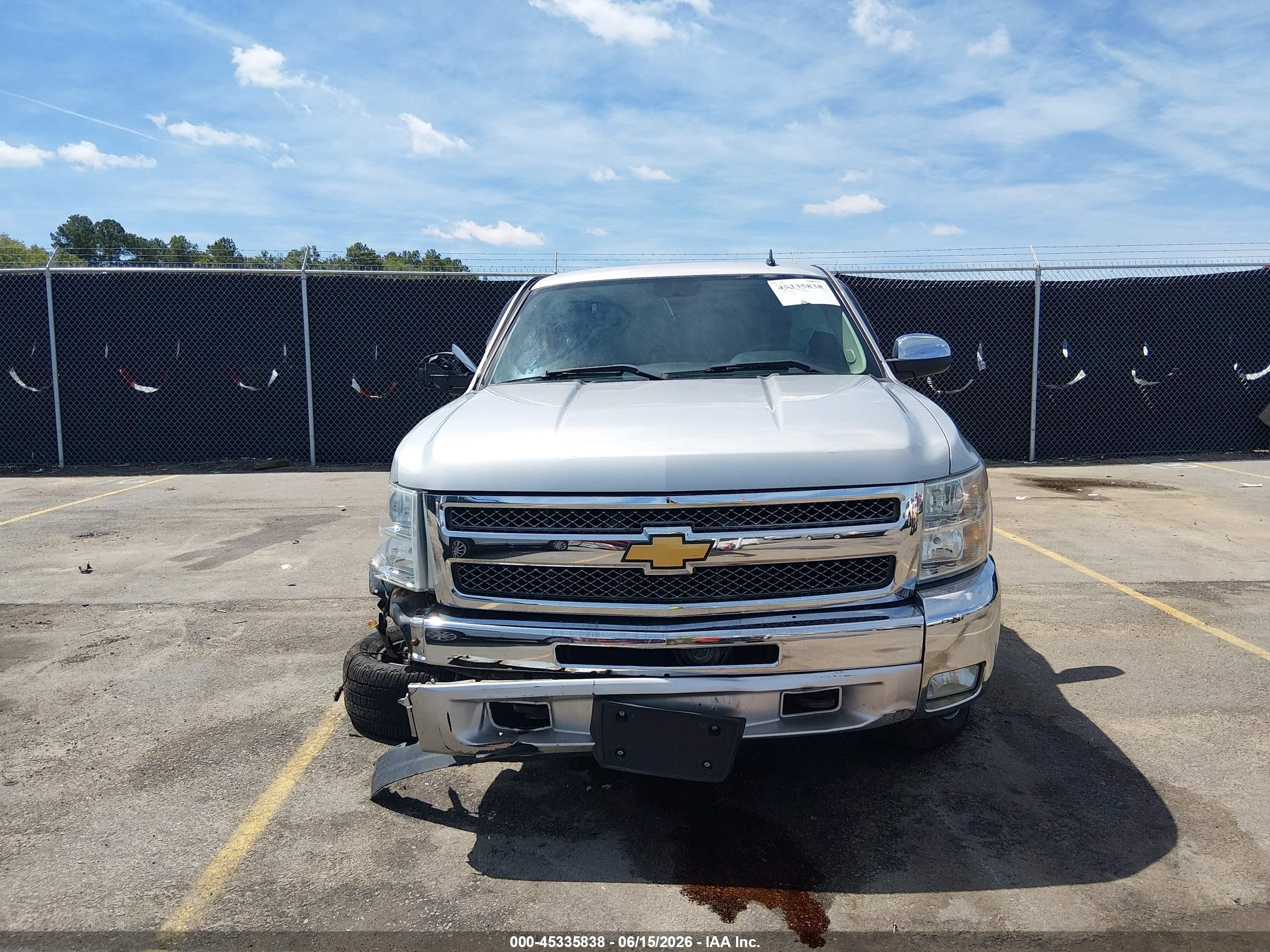 2012 Chevrolet Silverado 1500 Lt Silver vin: 1GCRKSE7XCZ208552