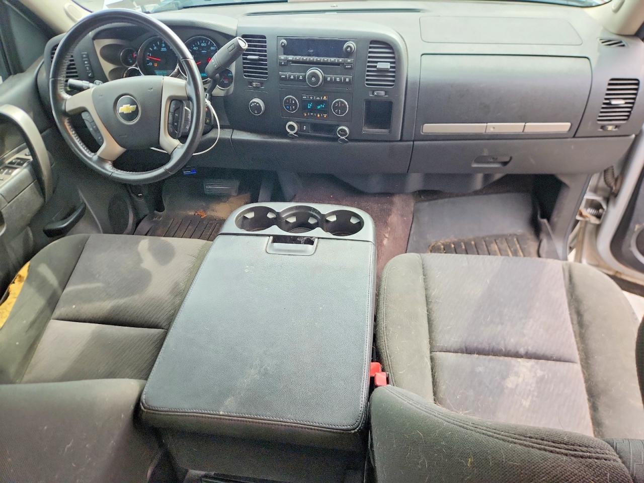 2012 Chevrolet Silverado K1500 Lt Серебряный vin: 1GCRKSE7XCZ234004