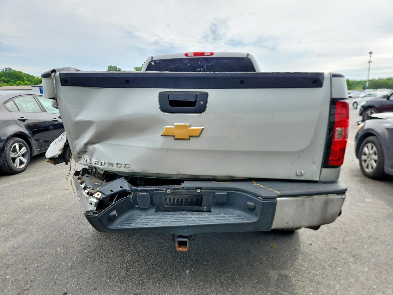 2012 Chevrolet Silverado K1500 Lt Серебряный vin: 1GCRKSE7XCZ234004