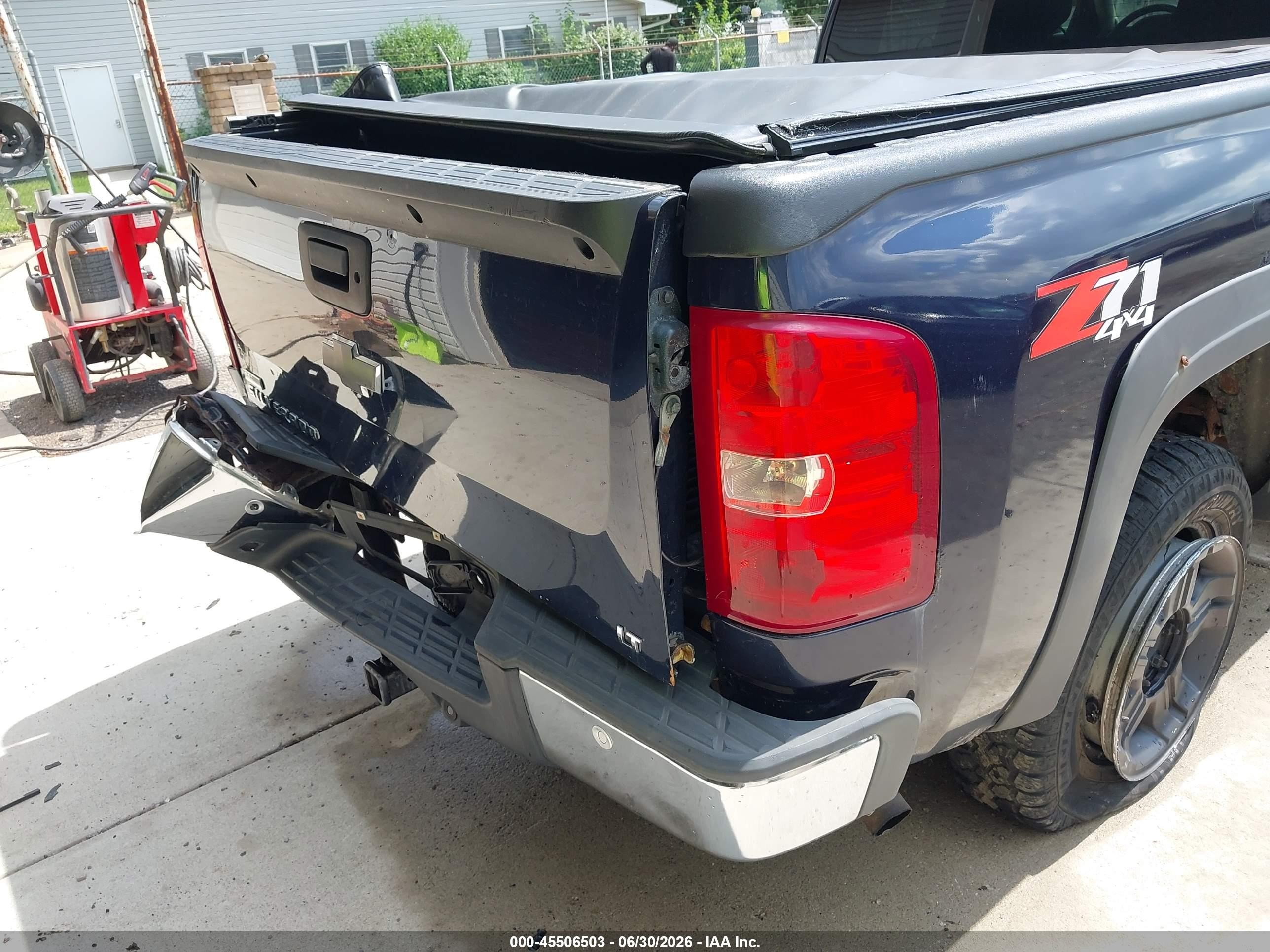 2012 Chevrolet Silverado 1500 Lt Blue vin: 1GCRKSE7XCZ236755