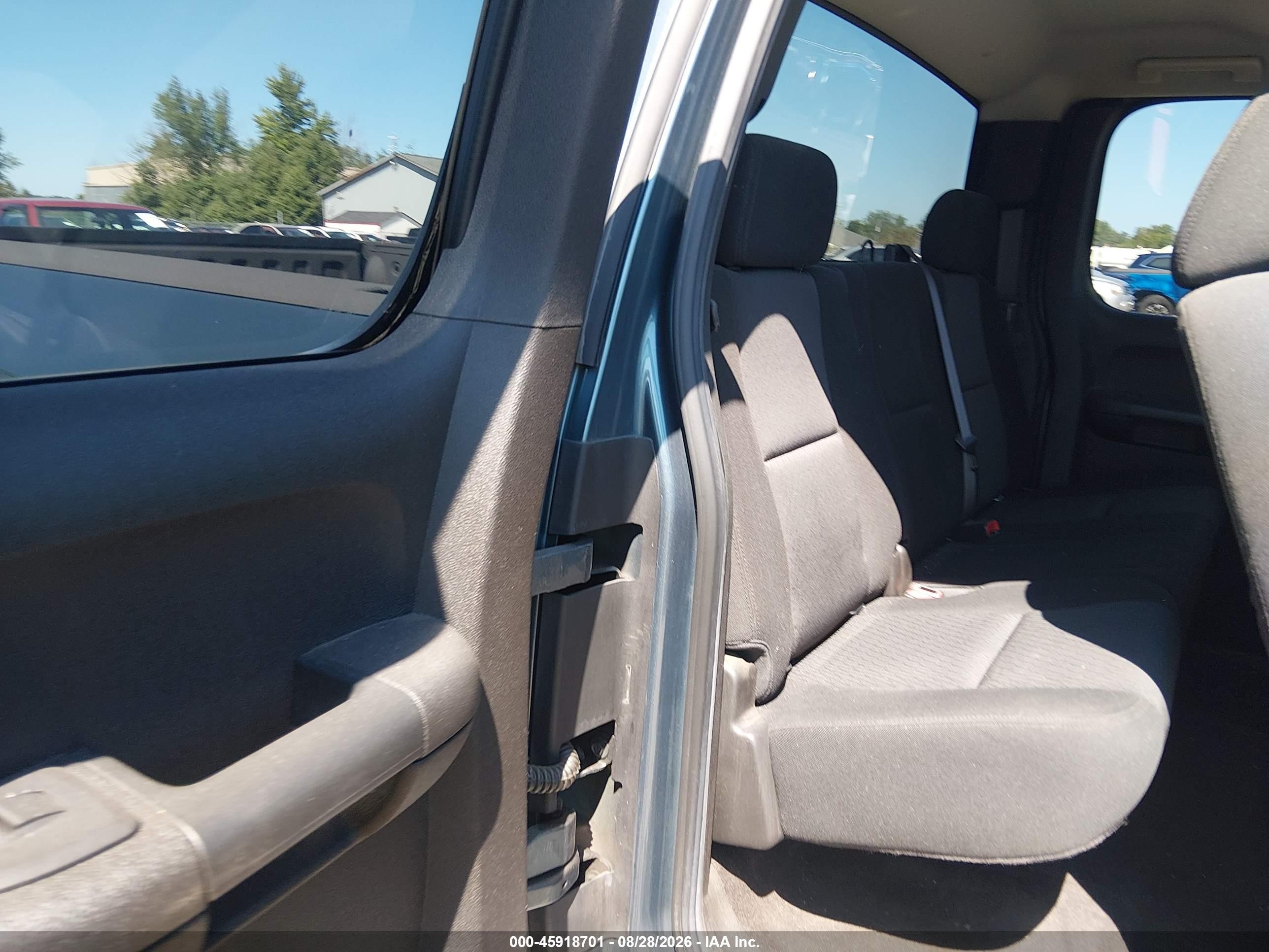2012 Chevrolet Silverado 1500 Lt Blue vin: 1GCRKSE7XCZ276575