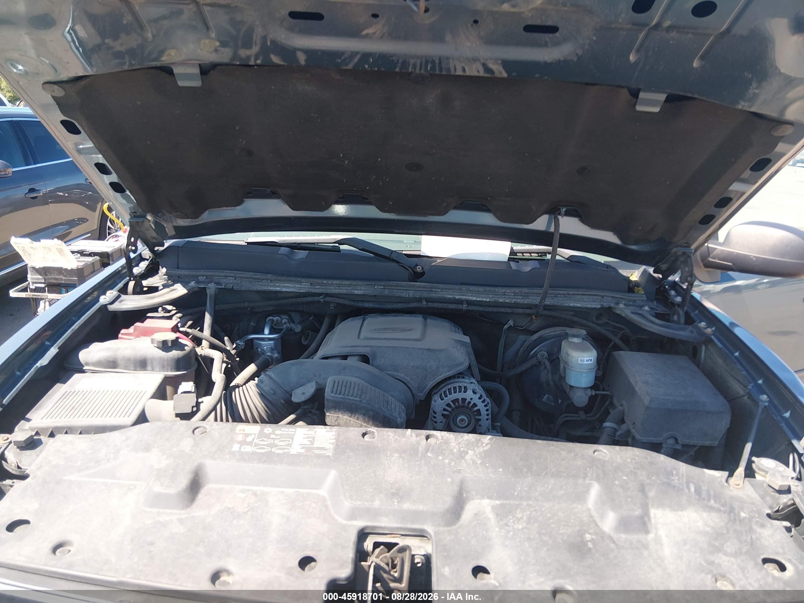 2012 Chevrolet Silverado 1500 Lt Blue vin: 1GCRKSE7XCZ276575