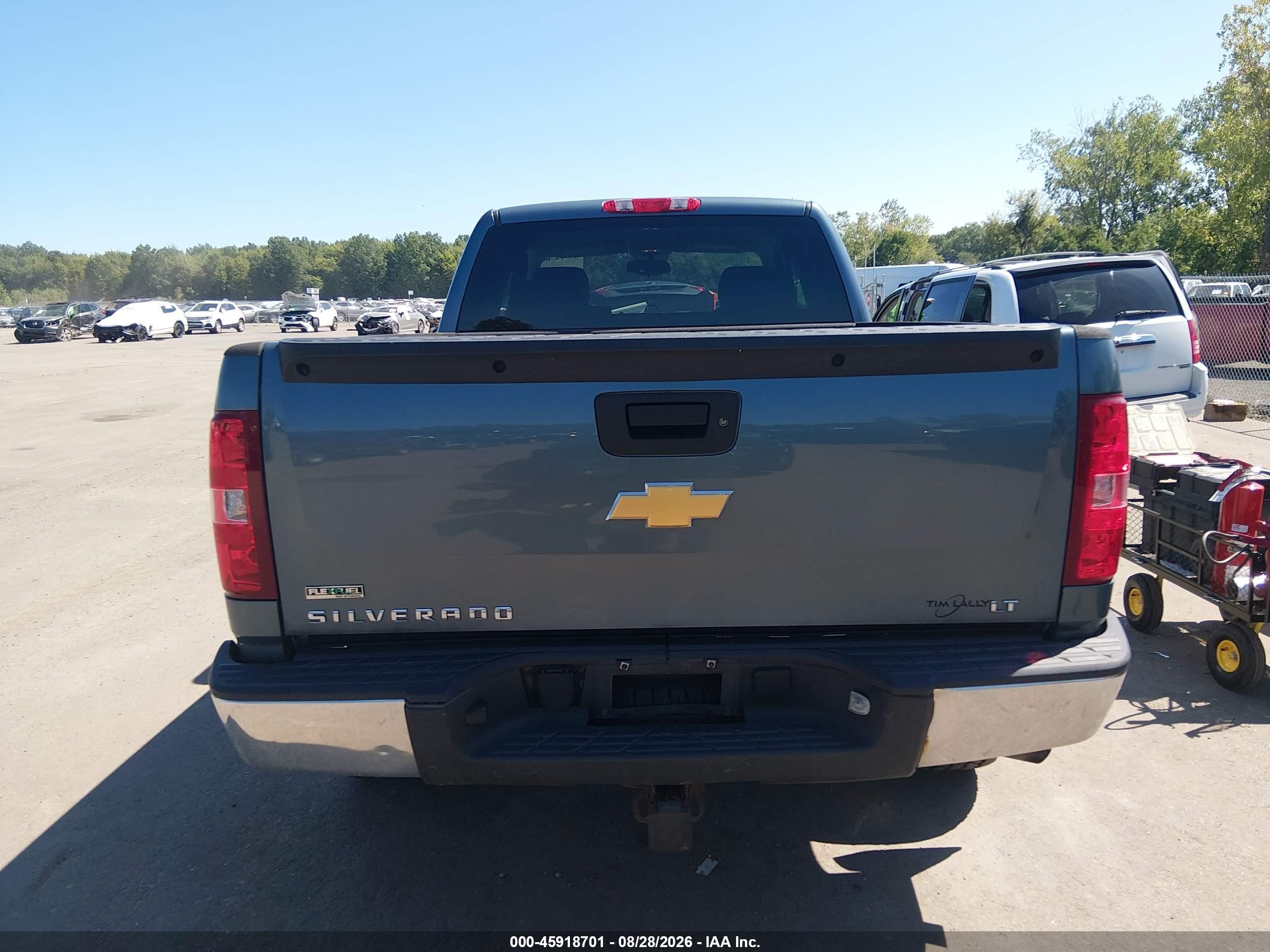 2012 Chevrolet Silverado 1500 Lt Blue vin: 1GCRKSE7XCZ276575