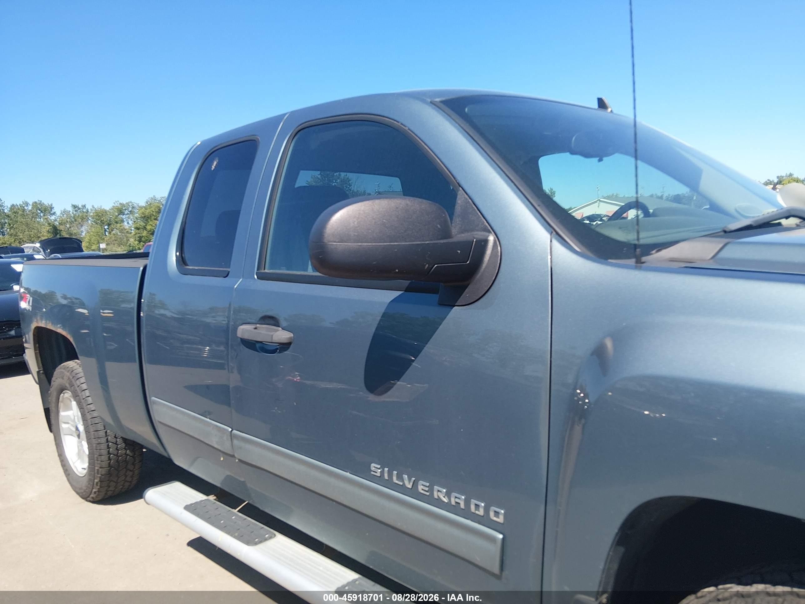 2012 Chevrolet Silverado 1500 Lt Blue vin: 1GCRKSE7XCZ276575