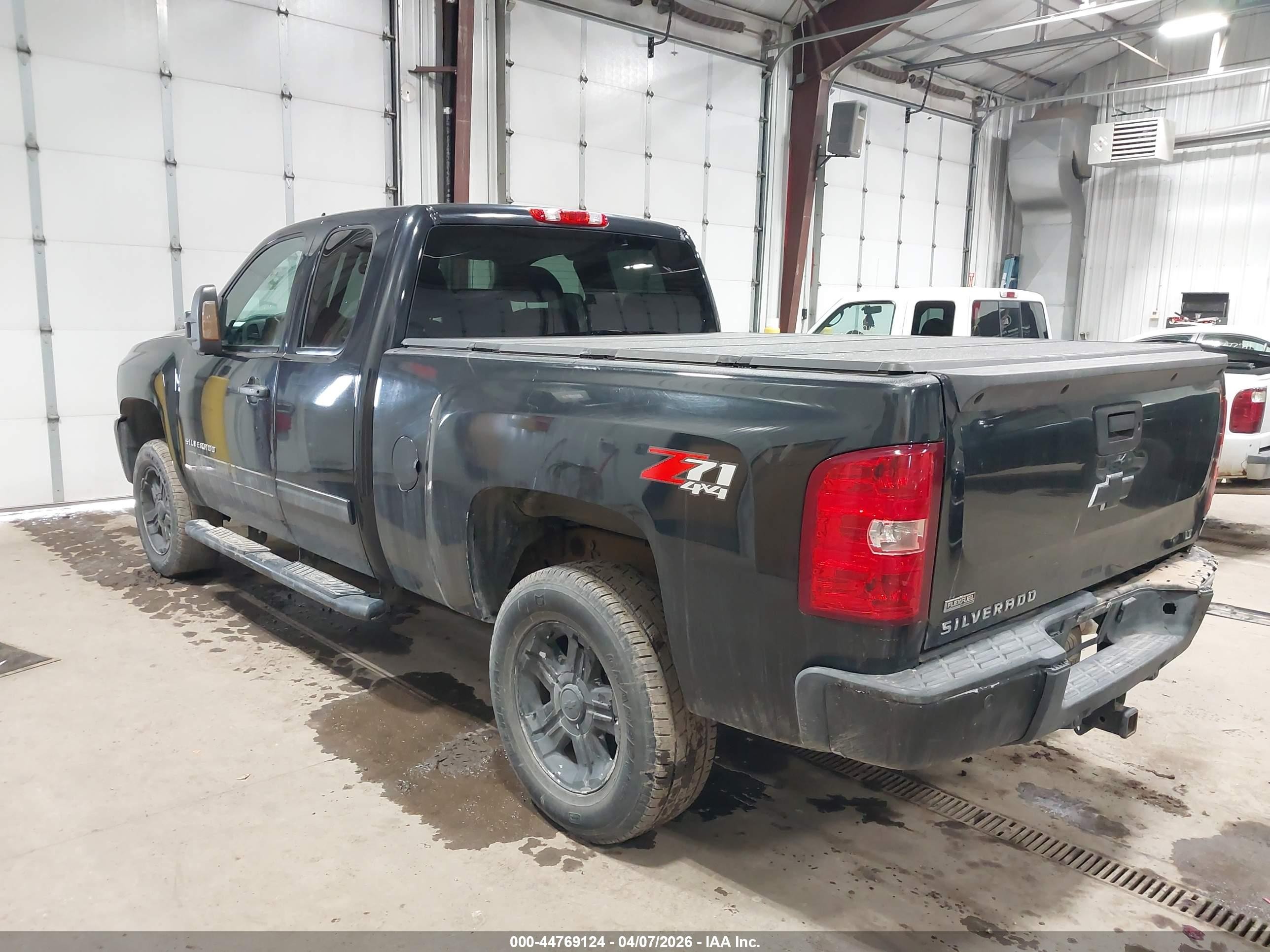 2012 Chevrolet Silverado 1500 Lt Black vin: 1GCRKSE7XCZ277693