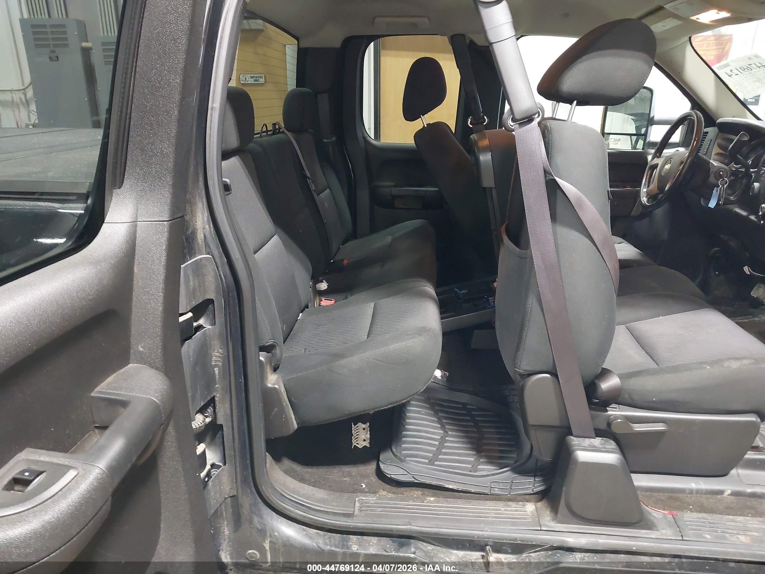2012 Chevrolet Silverado 1500 Lt Black vin: 1GCRKSE7XCZ277693