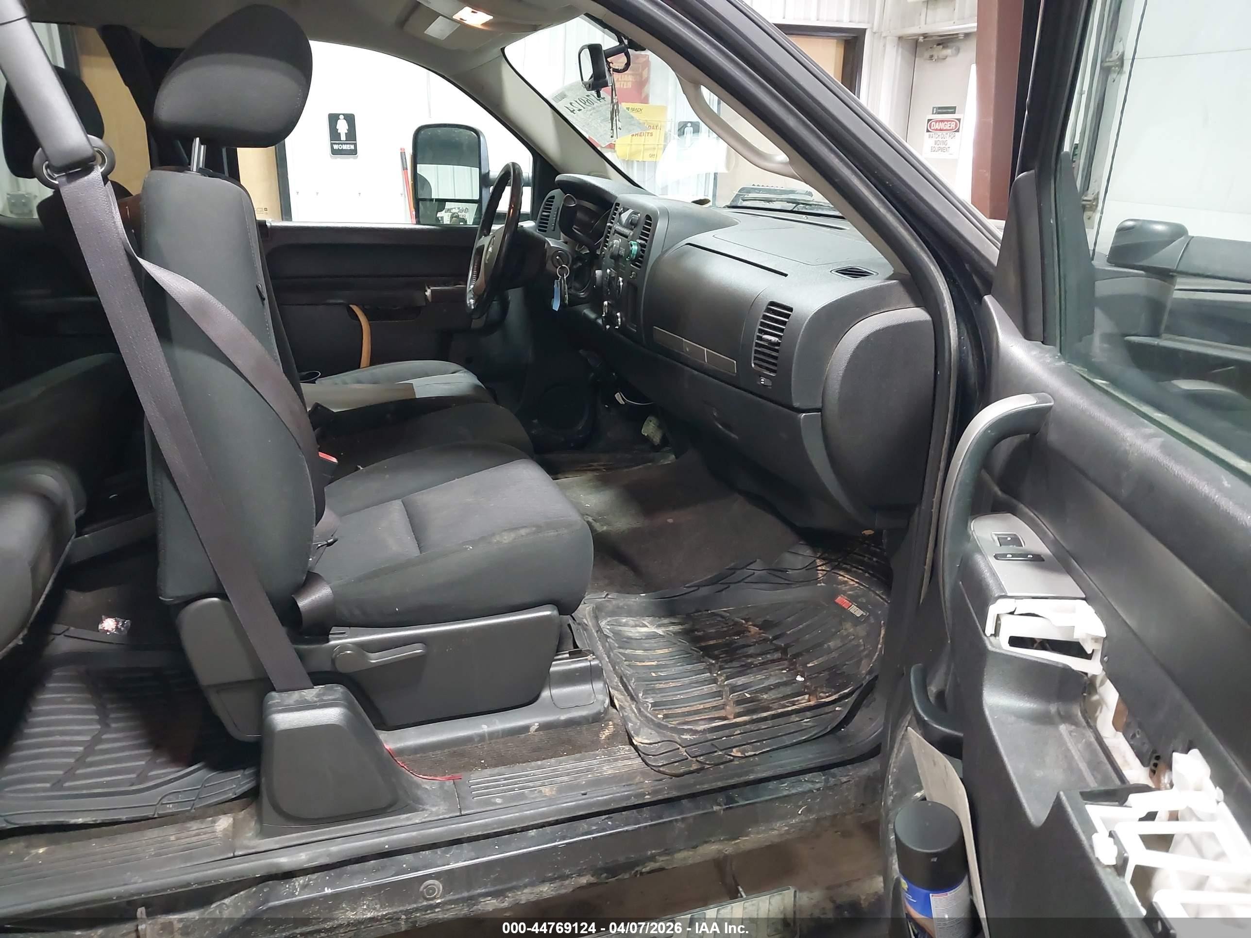 2012 Chevrolet Silverado 1500 Lt Black vin: 1GCRKSE7XCZ277693
