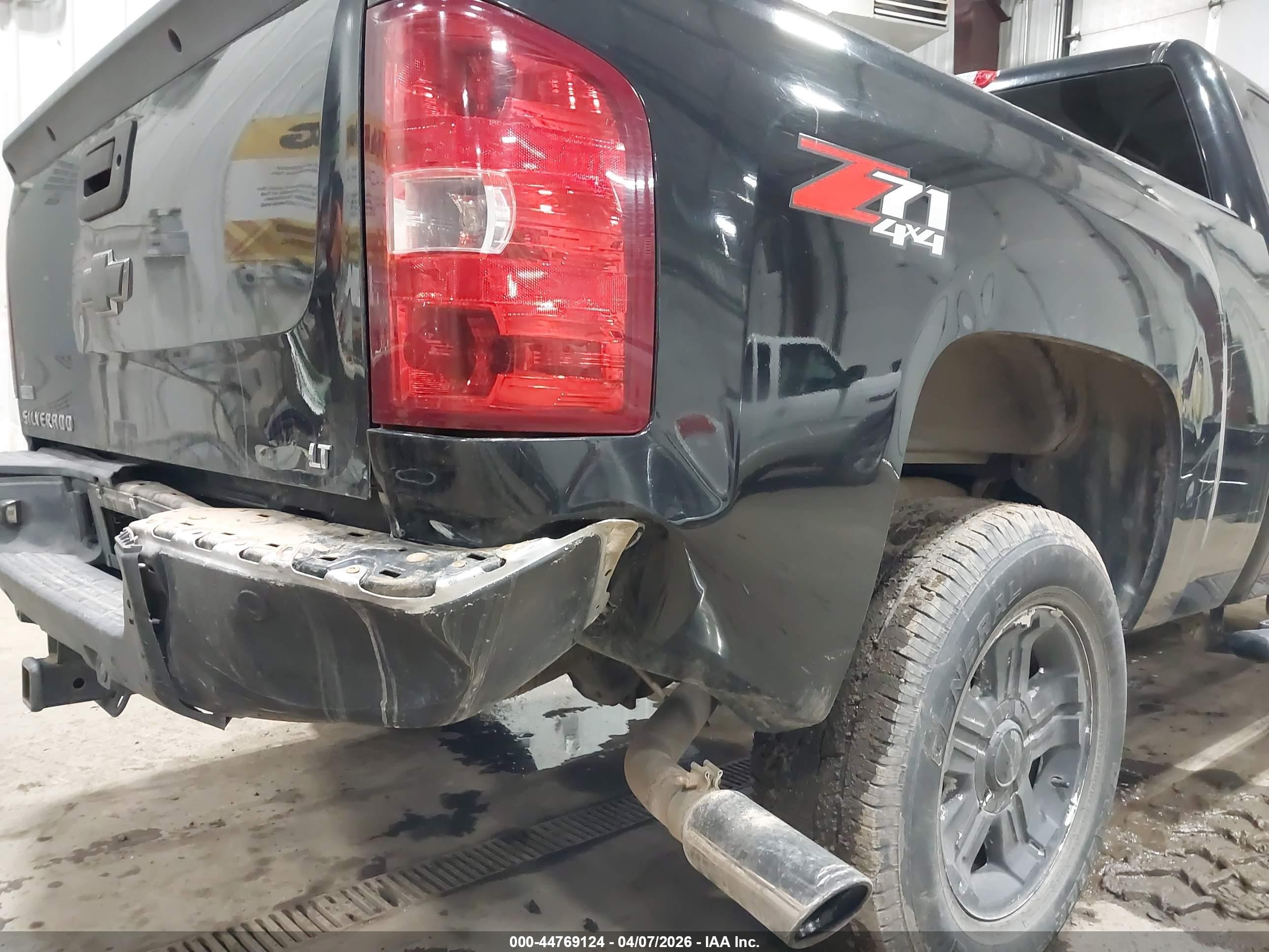 2012 Chevrolet Silverado 1500 Lt Black vin: 1GCRKSE7XCZ277693
