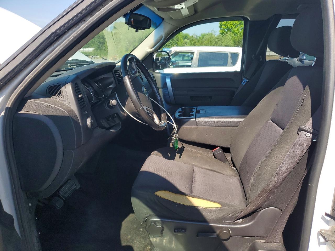 2012 Chevrolet Silverado K1500 Lt White vin: 1GCRKSE7XCZ333941