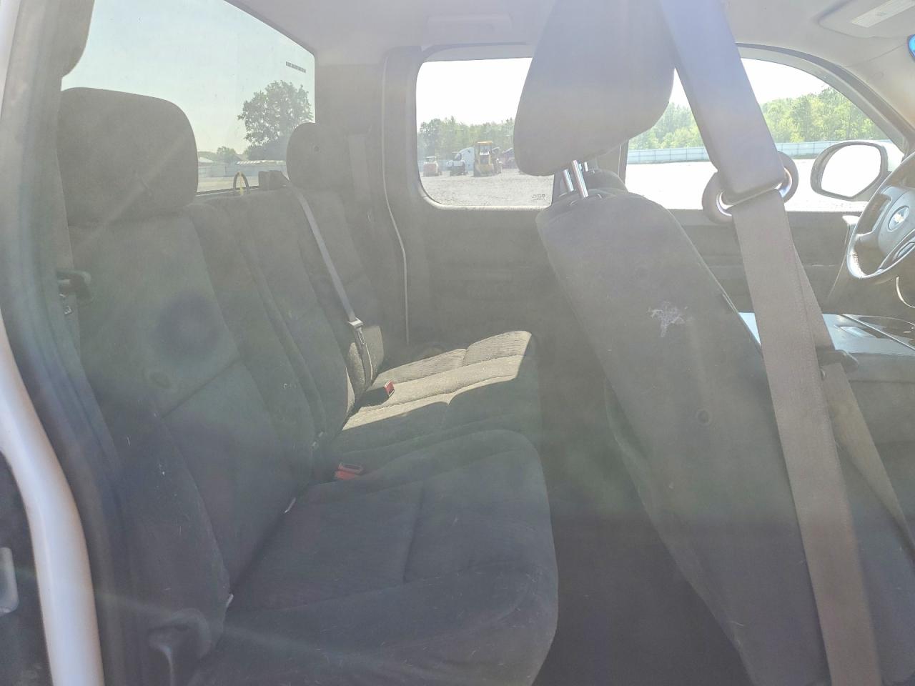 2012 Chevrolet Silverado K1500 Lt White vin: 1GCRKSE7XCZ333941