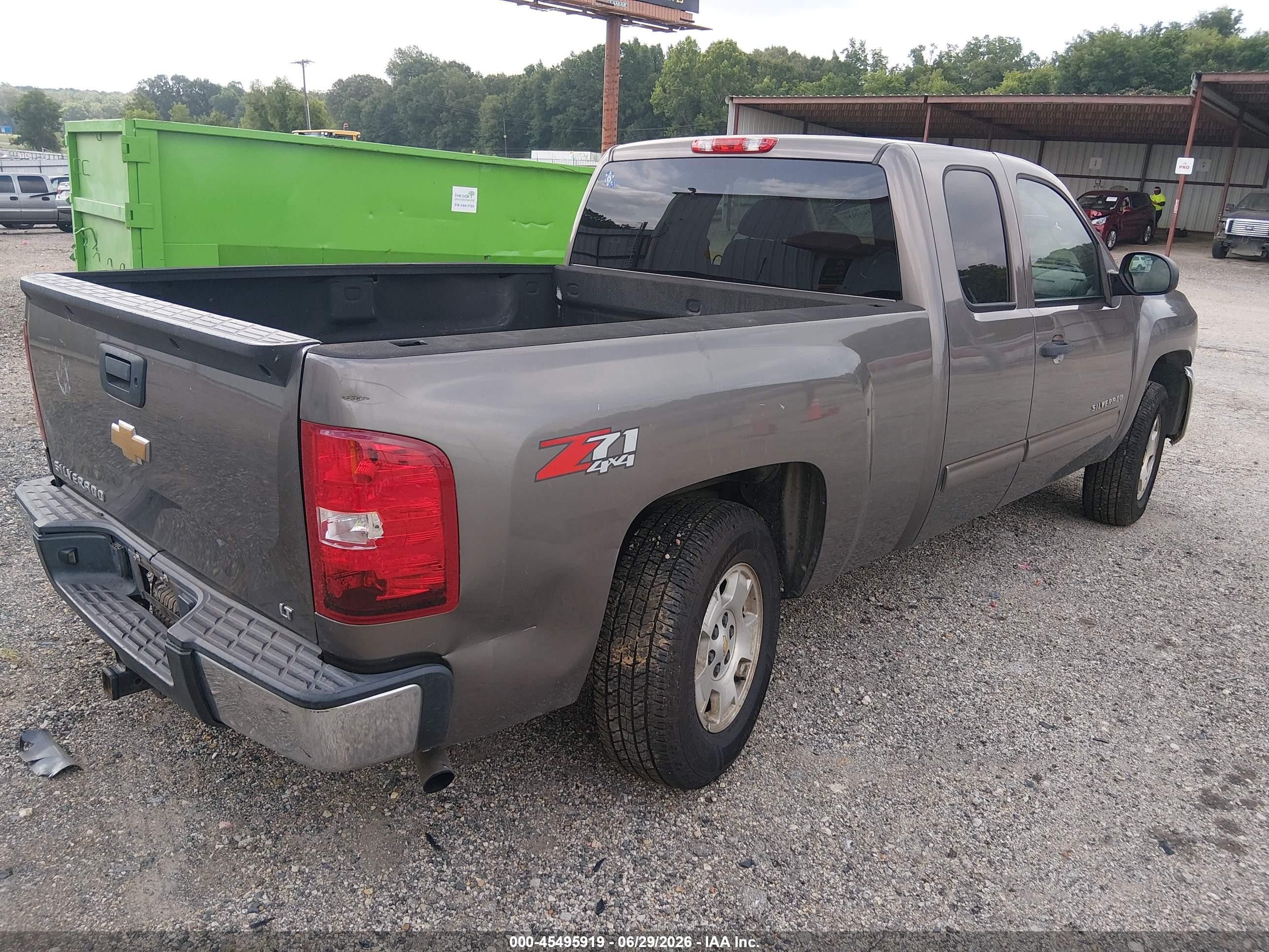 2012 Chevrolet Silverado 1500 Lt Brown vin: 1GCRKSE7XCZ340467