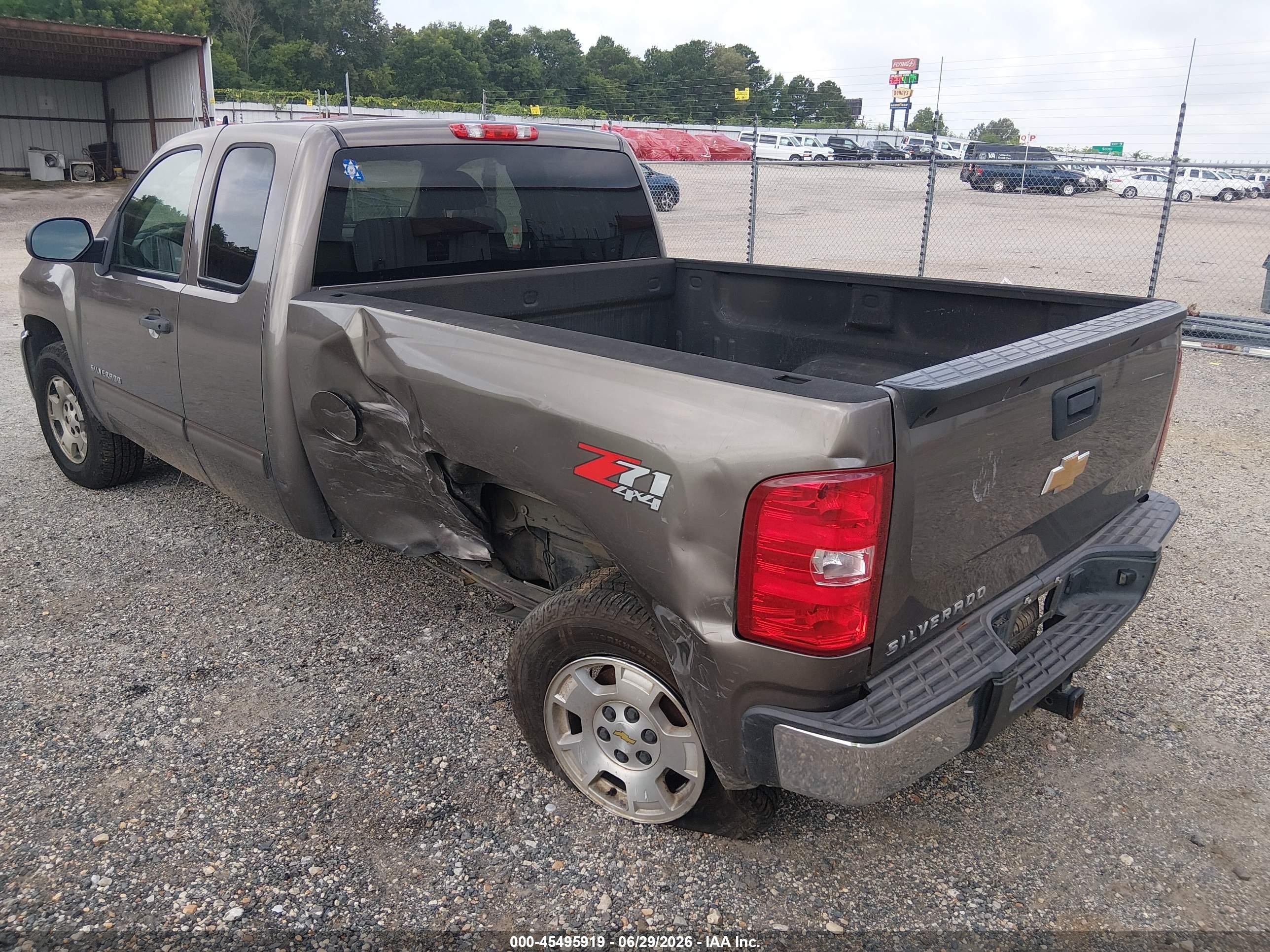 2012 Chevrolet Silverado 1500 Lt Brown vin: 1GCRKSE7XCZ340467