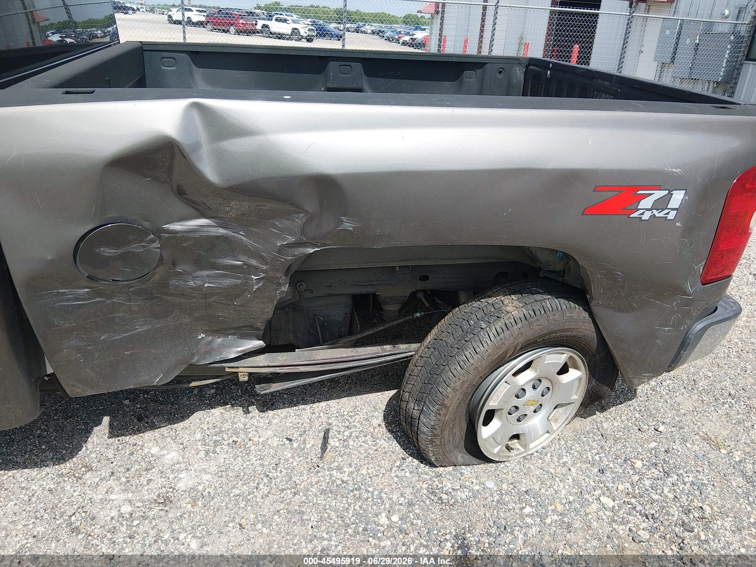 2012 Chevrolet Silverado 1500 Lt Brown vin: 1GCRKSE7XCZ340467