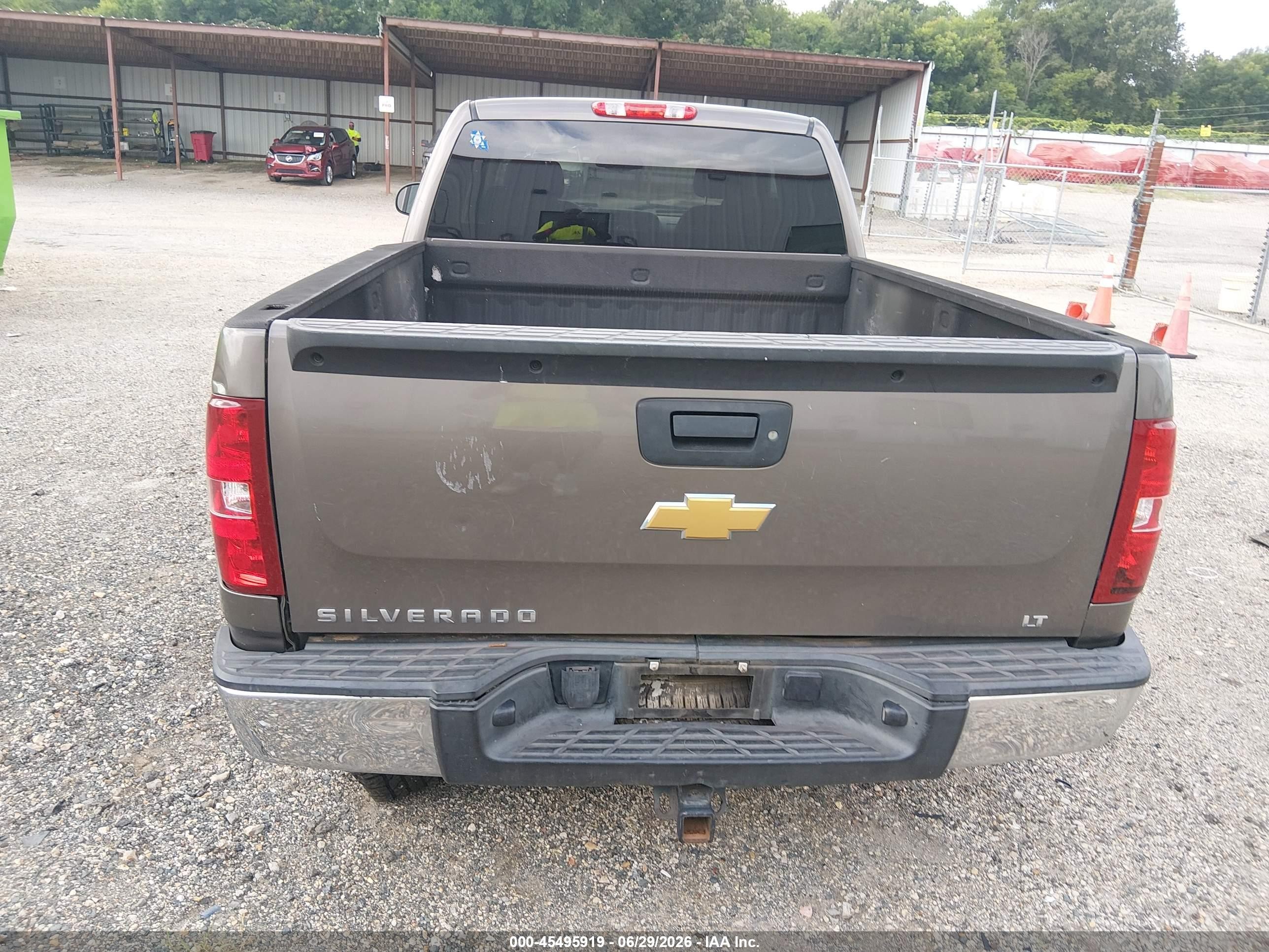 2012 Chevrolet Silverado 1500 Lt Brown vin: 1GCRKSE7XCZ340467