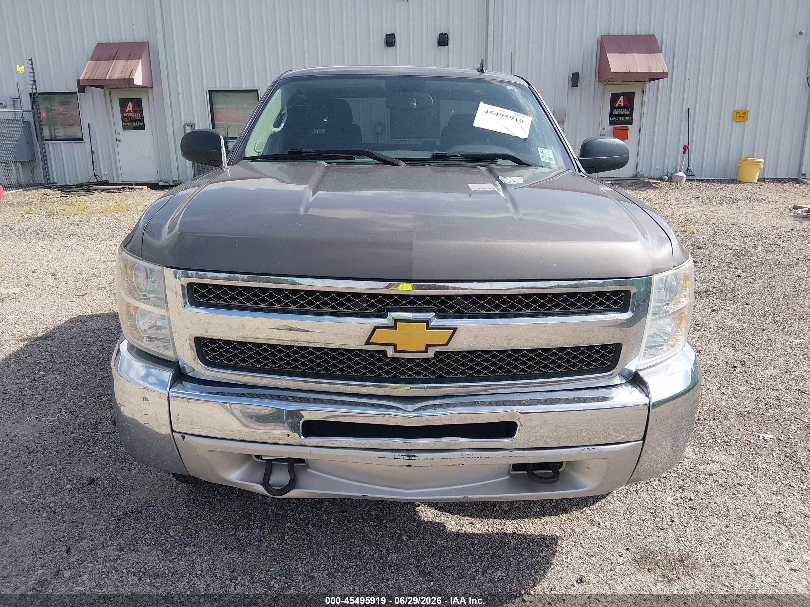 2012 Chevrolet Silverado 1500 Lt Brown vin: 1GCRKSE7XCZ340467