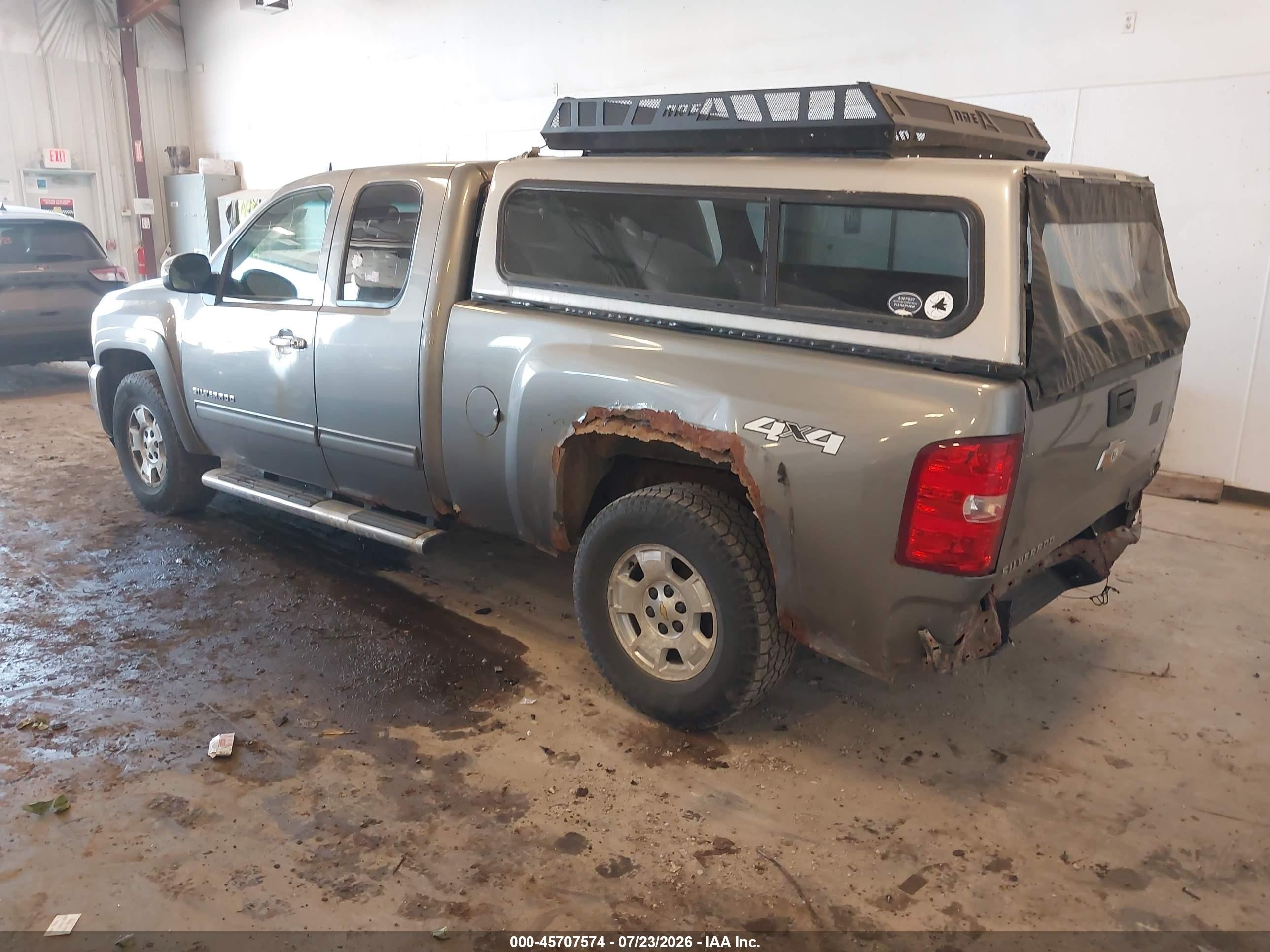 2013 Chevrolet Silverado 1500 Lt Gray vin: 1GCRKSE7XDZ163792