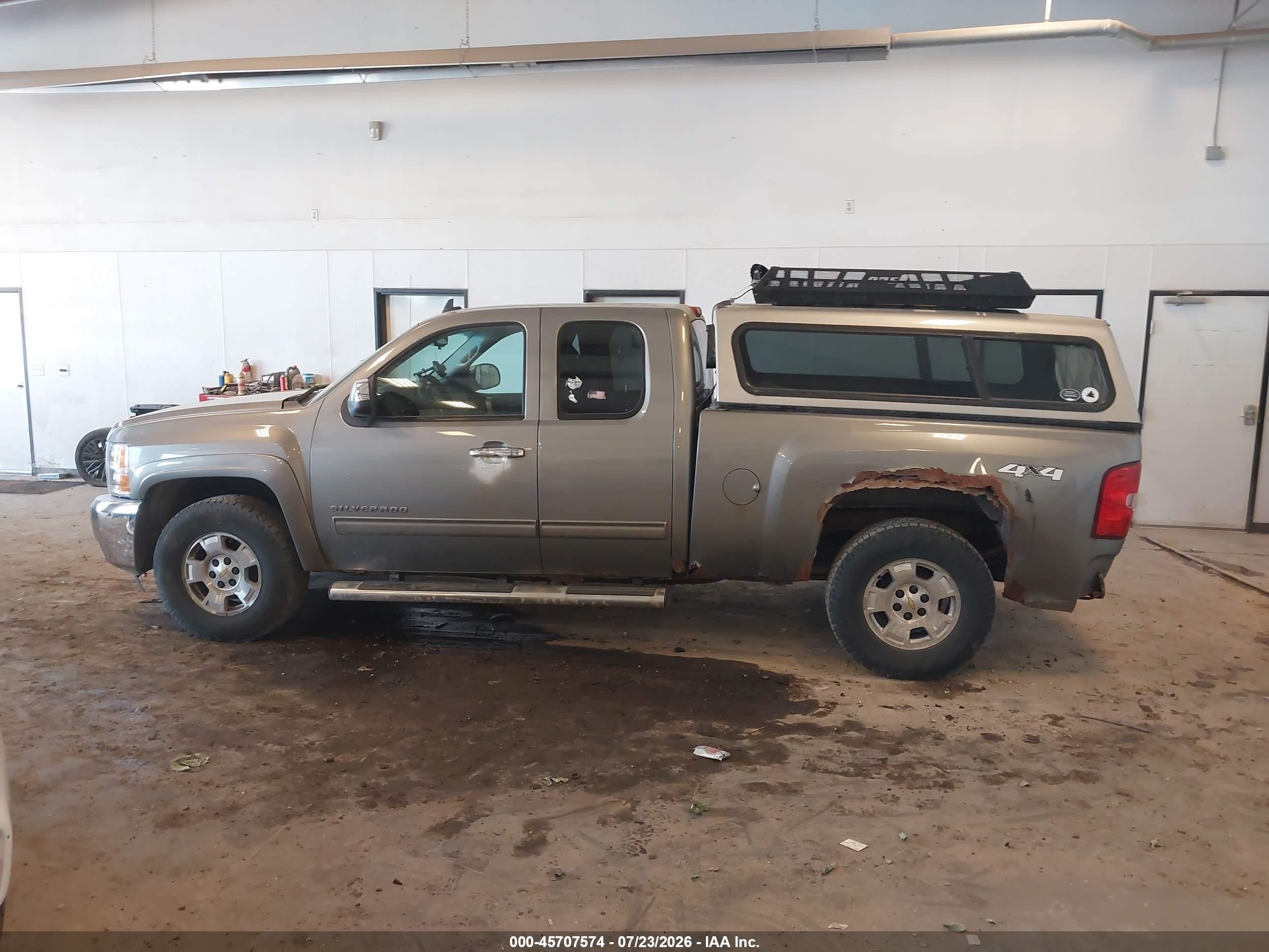 2013 Chevrolet Silverado 1500 Lt Gray vin: 1GCRKSE7XDZ163792