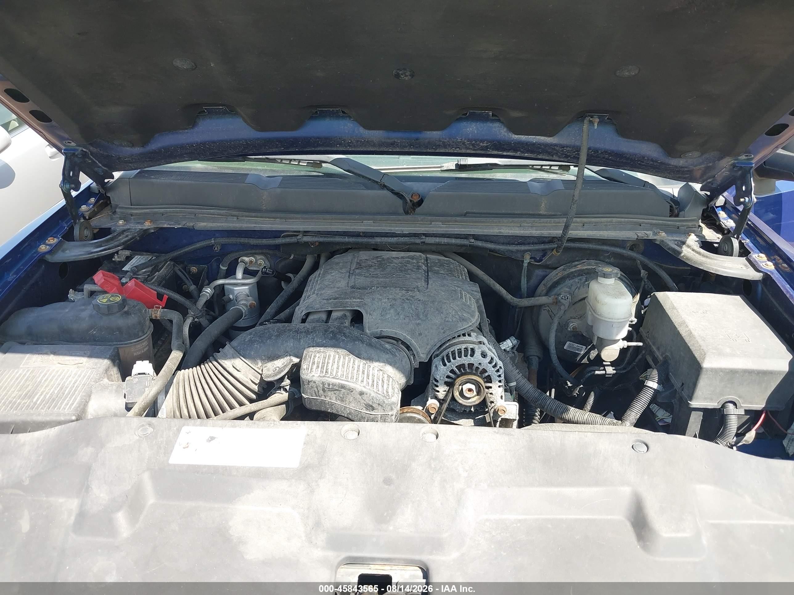 2013 Chevrolet Silverado 1500 Lt Синий vin: 1GCRKSE7XDZ170239