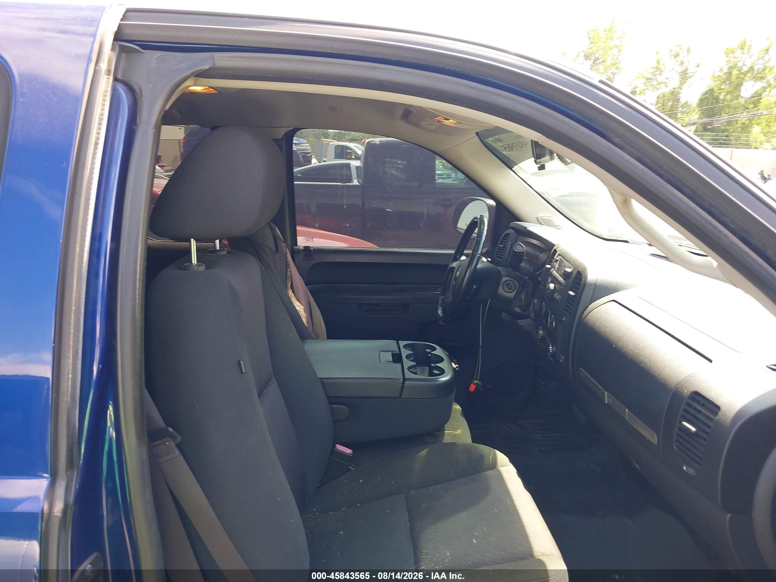 2013 Chevrolet Silverado 1500 Lt Синий vin: 1GCRKSE7XDZ170239