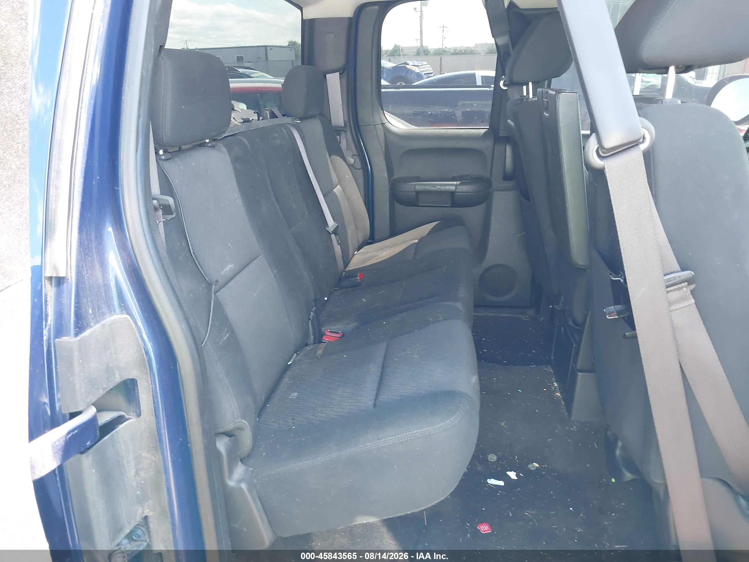 2013 Chevrolet Silverado 1500 Lt Синий vin: 1GCRKSE7XDZ170239