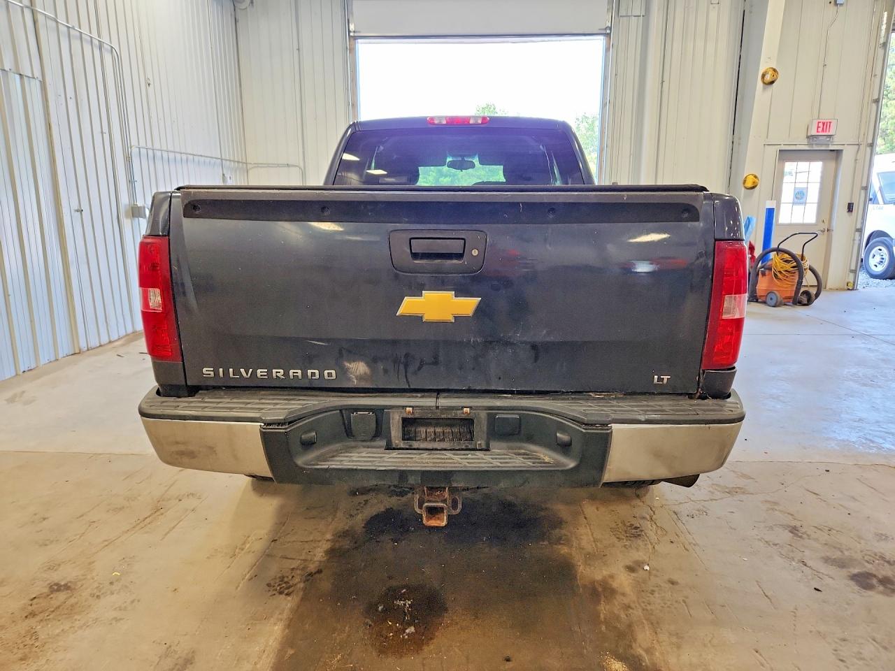2013 Chevrolet Silverado K1500 Lt Синий vin: 1GCRKSE7XDZ186263
