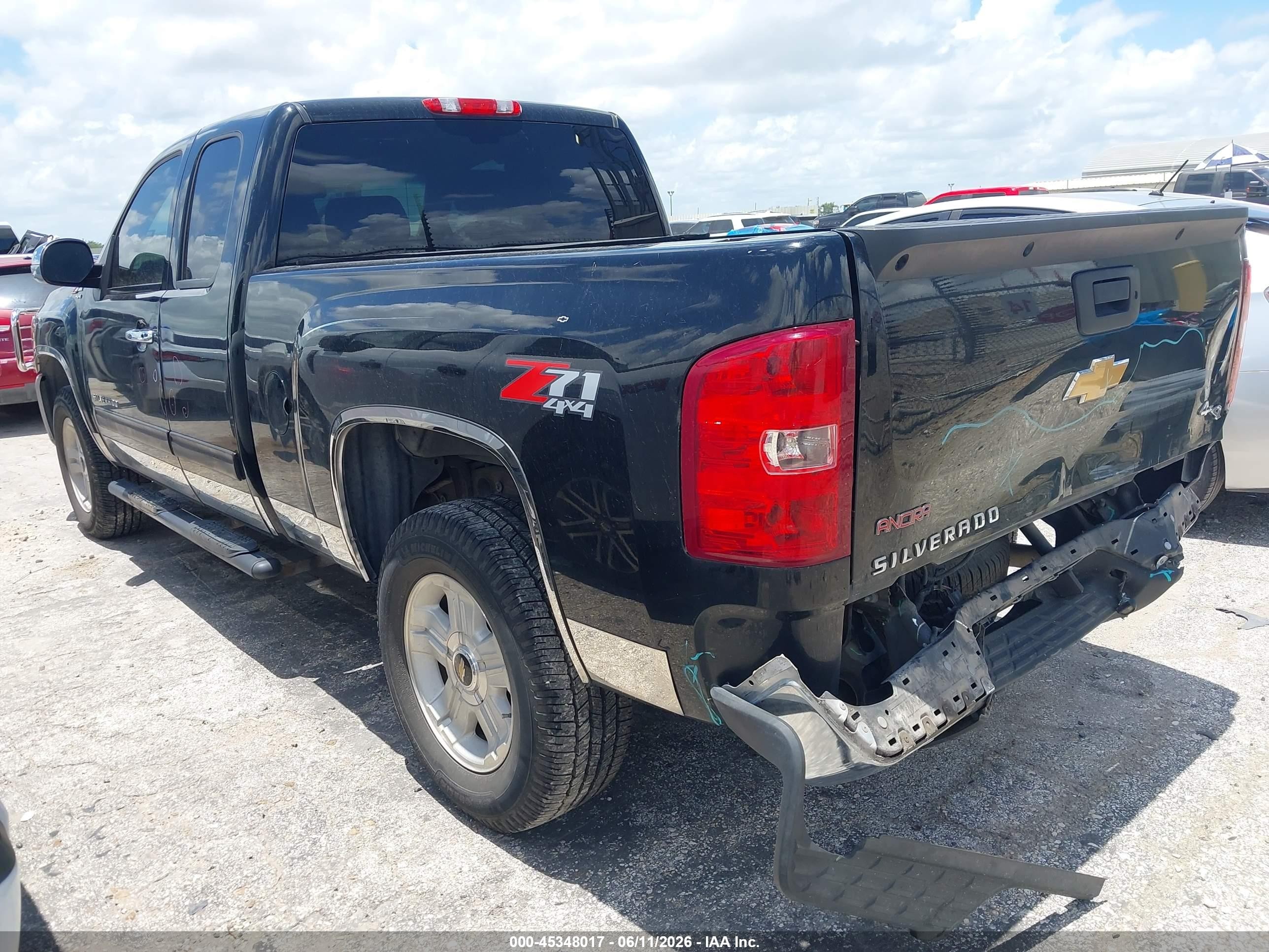 2013 Chevrolet Silverado 1500 Lt Black vin: 1GCRKSE7XDZ199661
