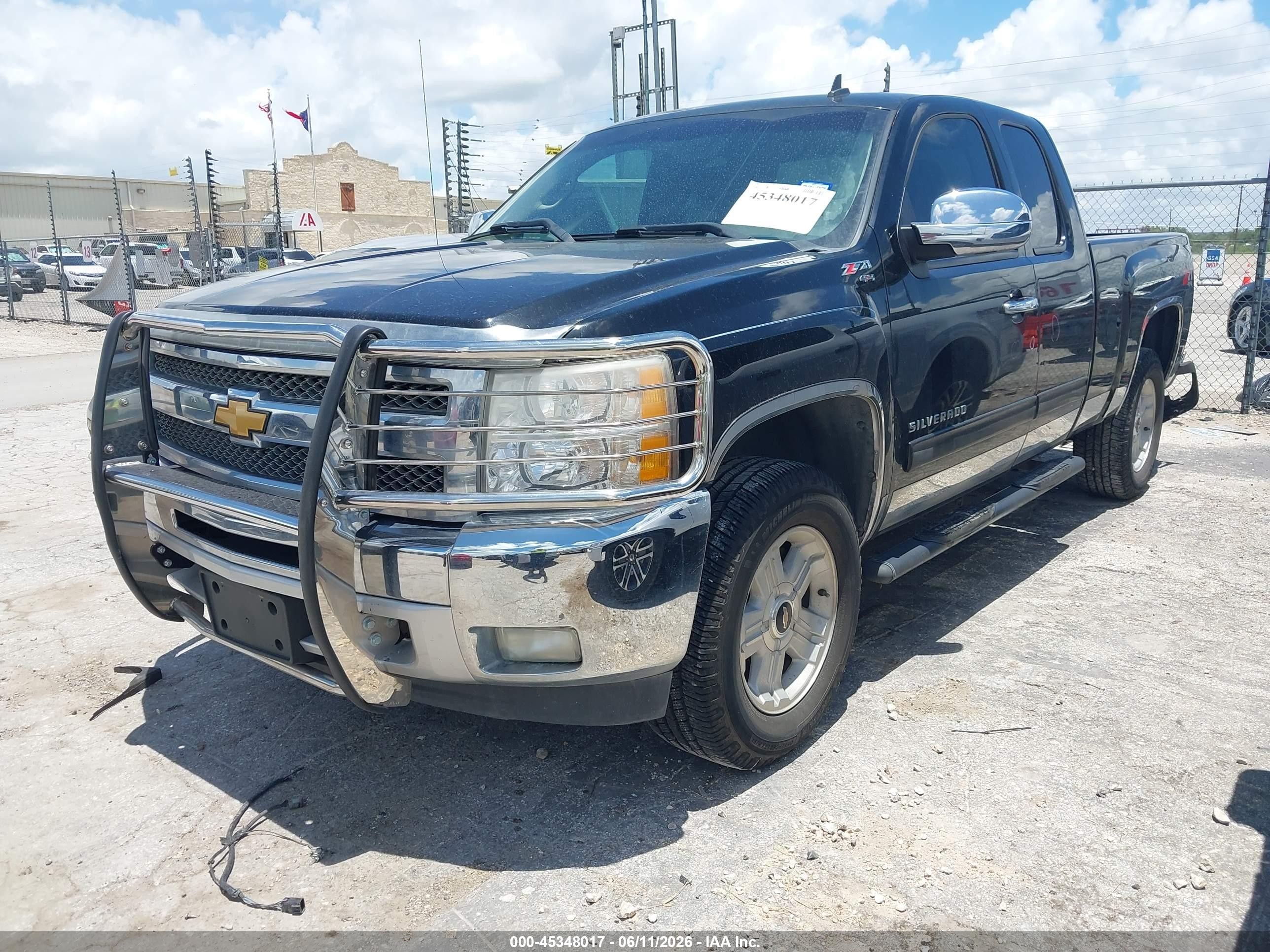 2013 Chevrolet Silverado 1500 Lt Black vin: 1GCRKSE7XDZ199661