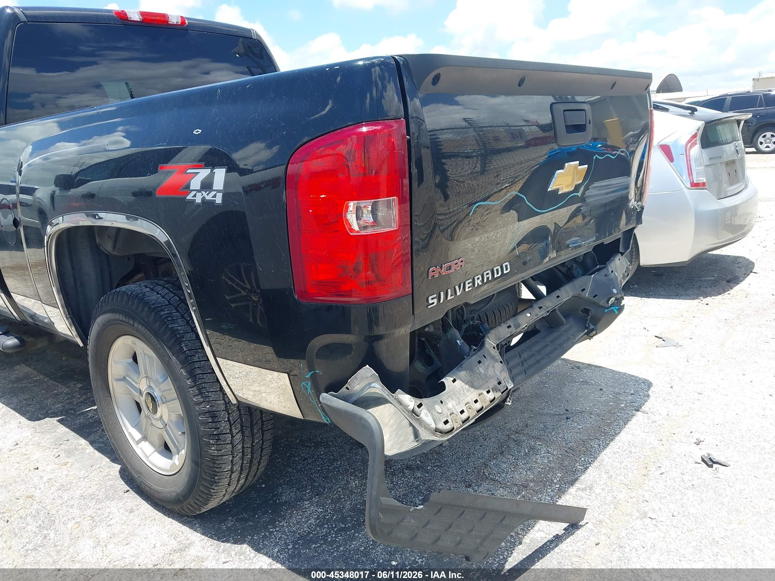 2013 Chevrolet Silverado 1500 Lt Black vin: 1GCRKSE7XDZ199661