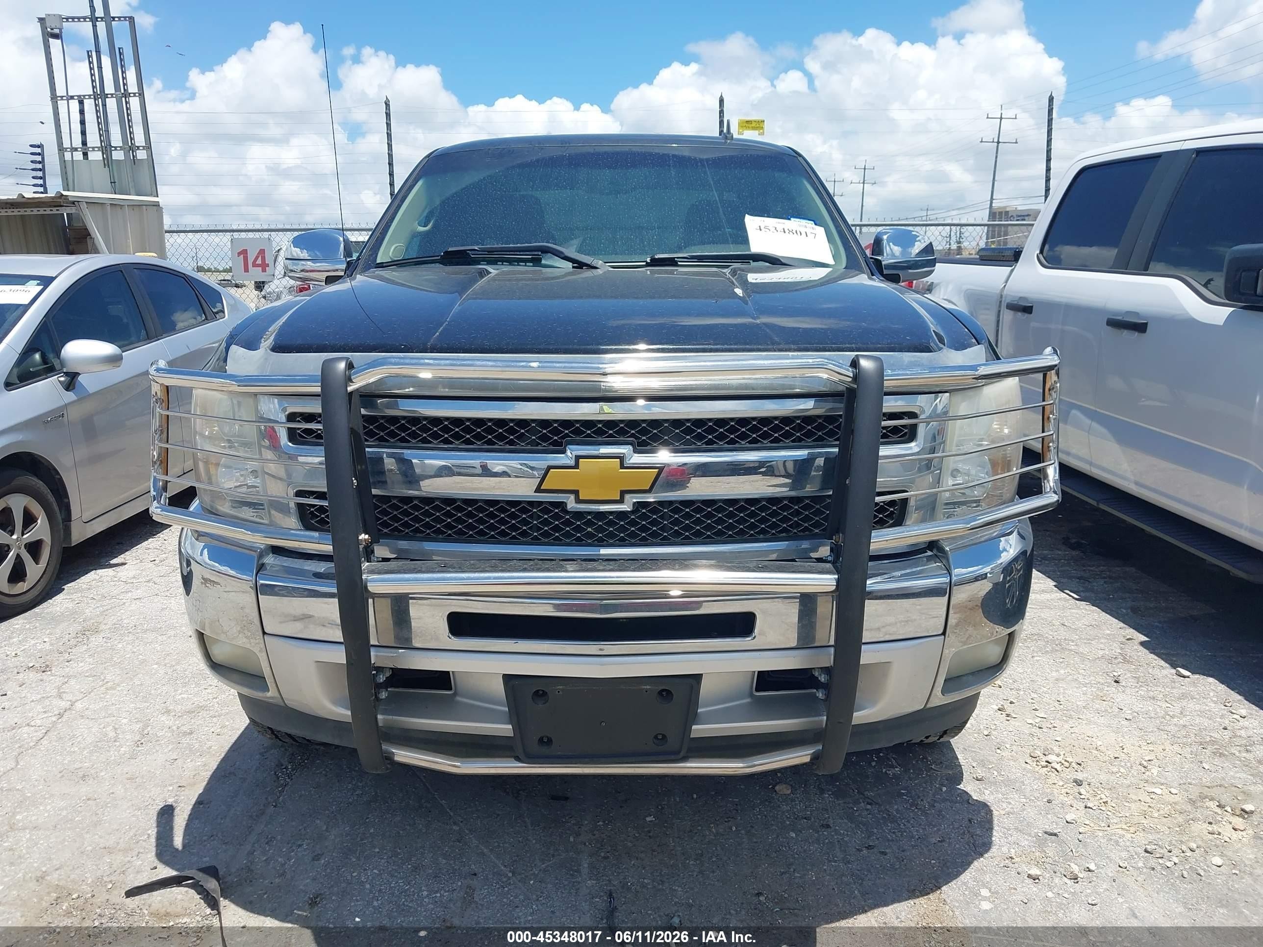2013 Chevrolet Silverado 1500 Lt Black vin: 1GCRKSE7XDZ199661
