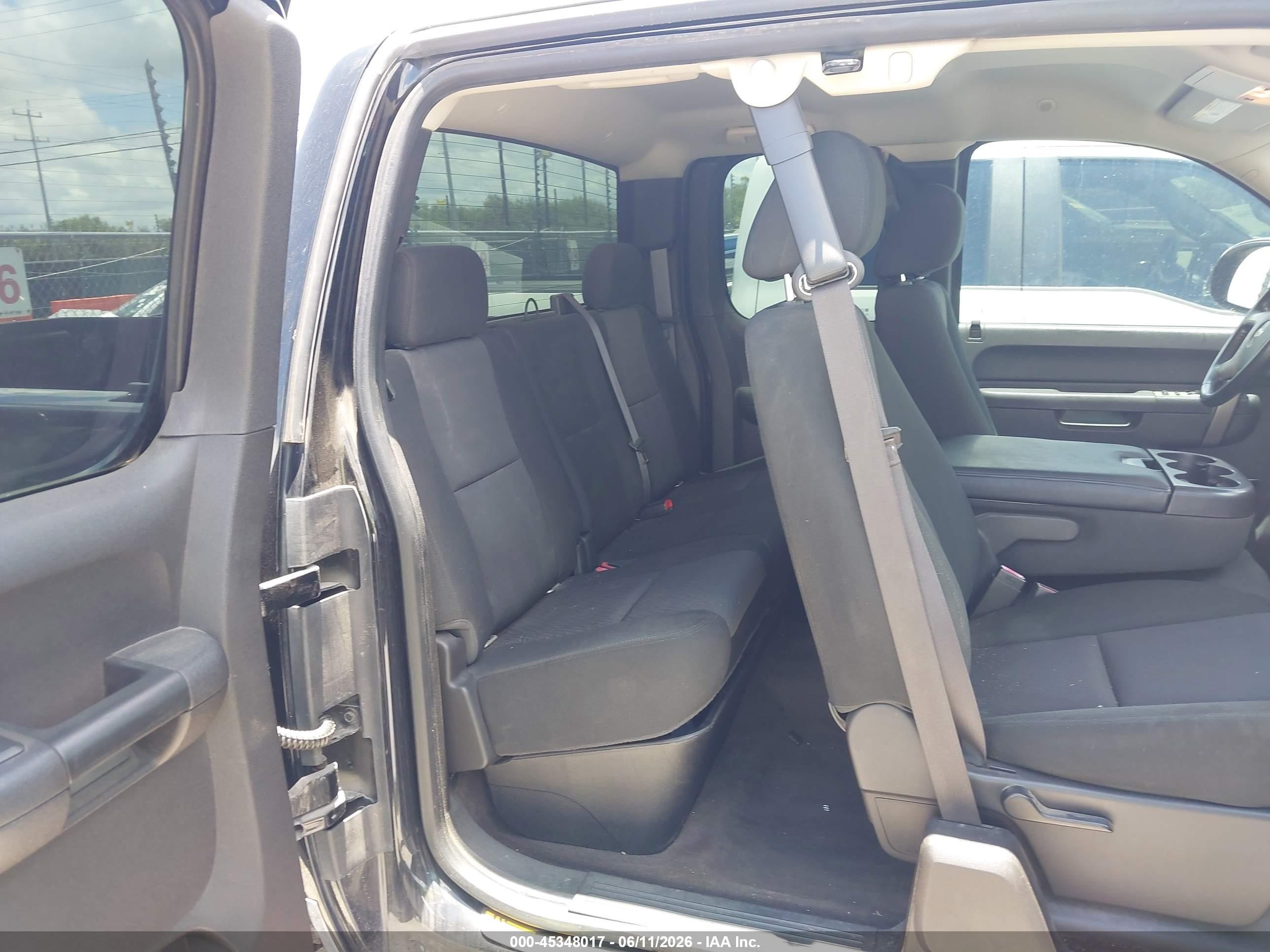 2013 Chevrolet Silverado 1500 Lt Black vin: 1GCRKSE7XDZ199661