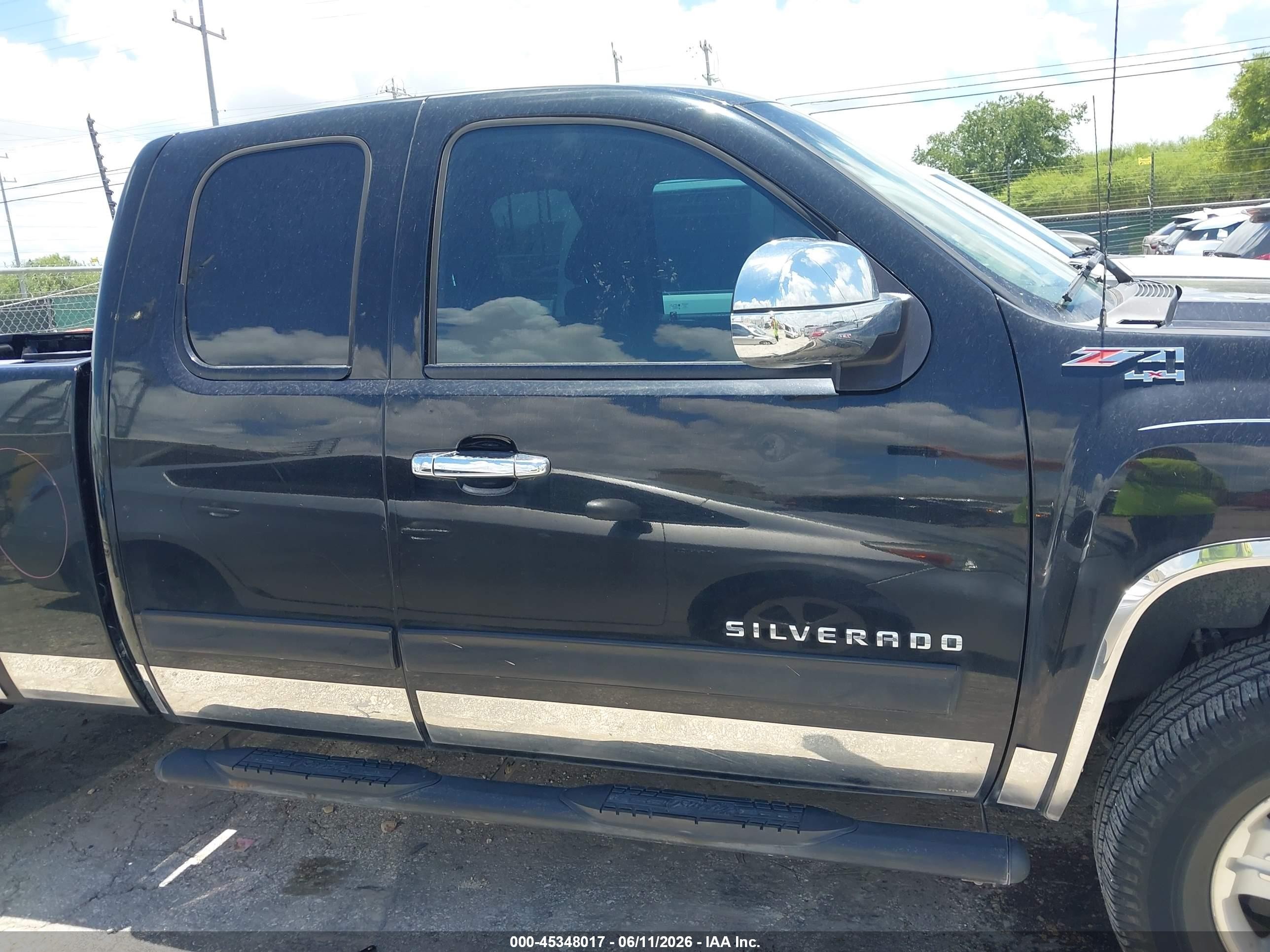 2013 Chevrolet Silverado 1500 Lt Black vin: 1GCRKSE7XDZ199661