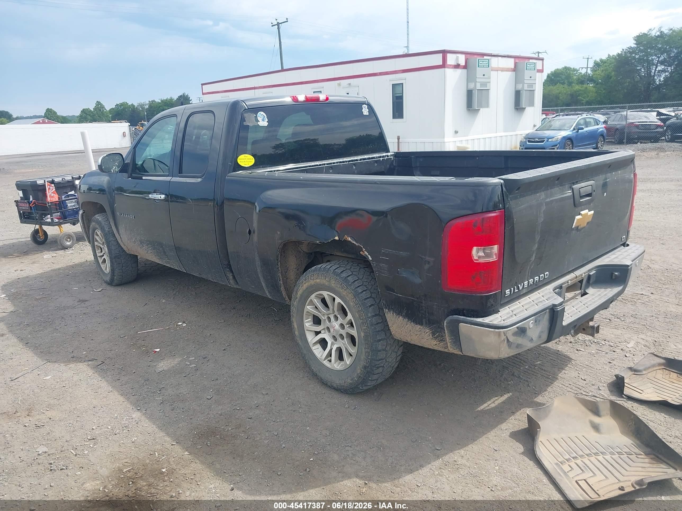 2013 Chevrolet Silverado 1500 Lt Black vin: 1GCRKSE7XDZ300567