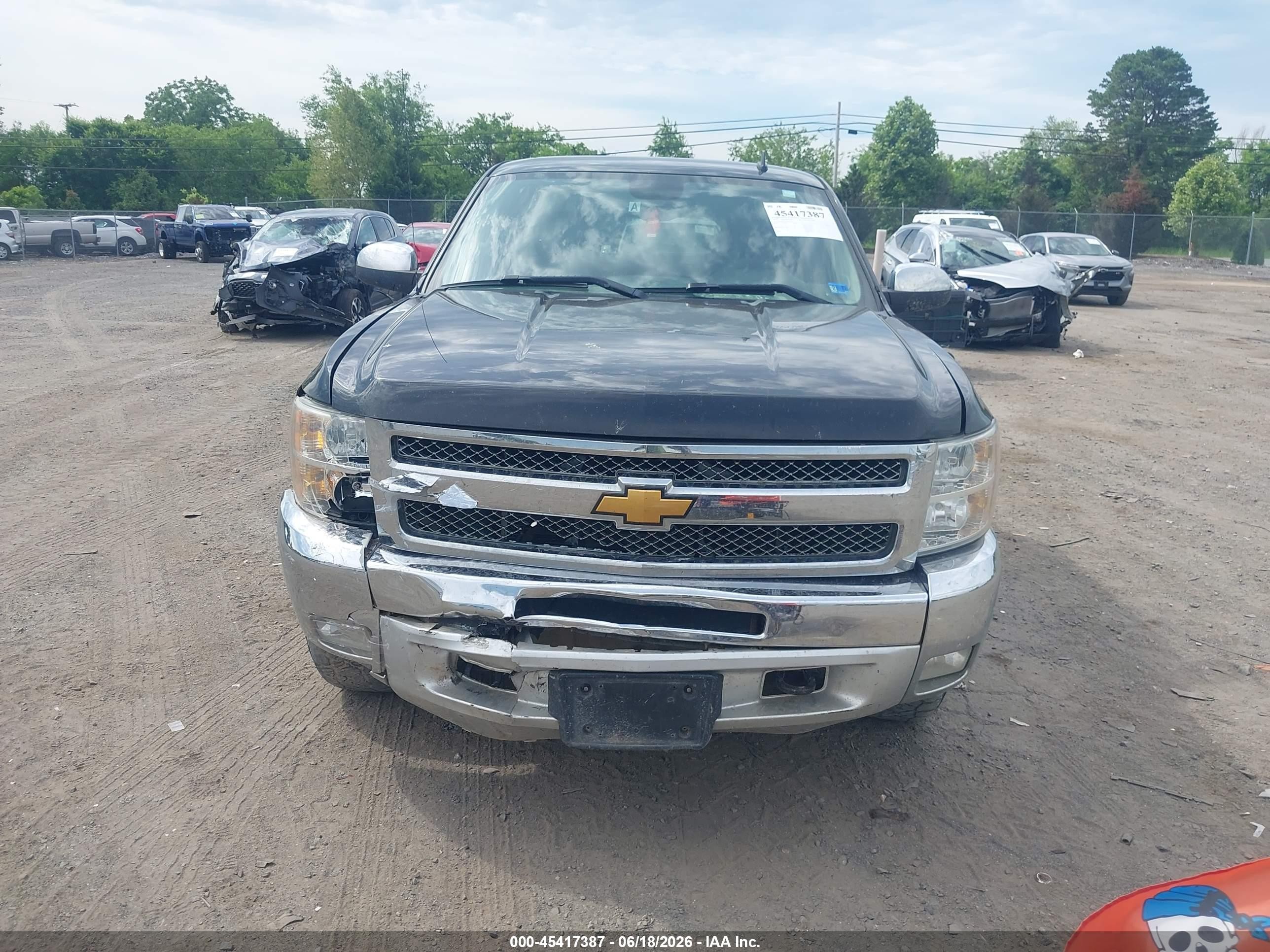 2013 Chevrolet Silverado 1500 Lt Black vin: 1GCRKSE7XDZ300567