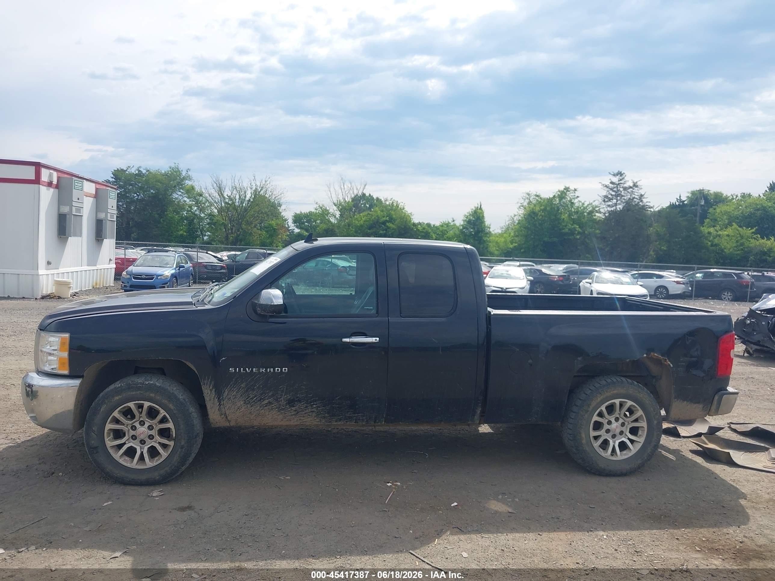 2013 Chevrolet Silverado 1500 Lt Black vin: 1GCRKSE7XDZ300567