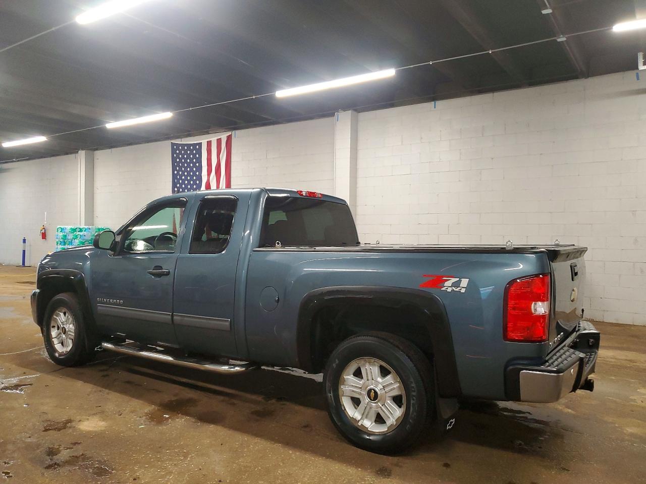 2013 Chevrolet Silverado K1500 Lt Gray vin: 1GCRKSE7XDZ316784
