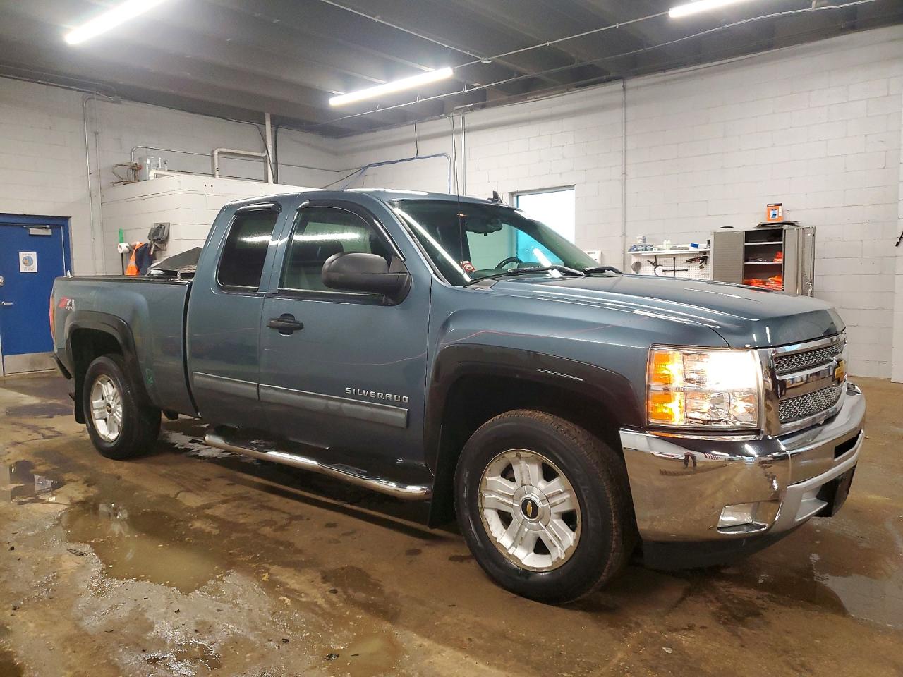 2013 Chevrolet Silverado K1500 Lt Gray vin: 1GCRKSE7XDZ316784