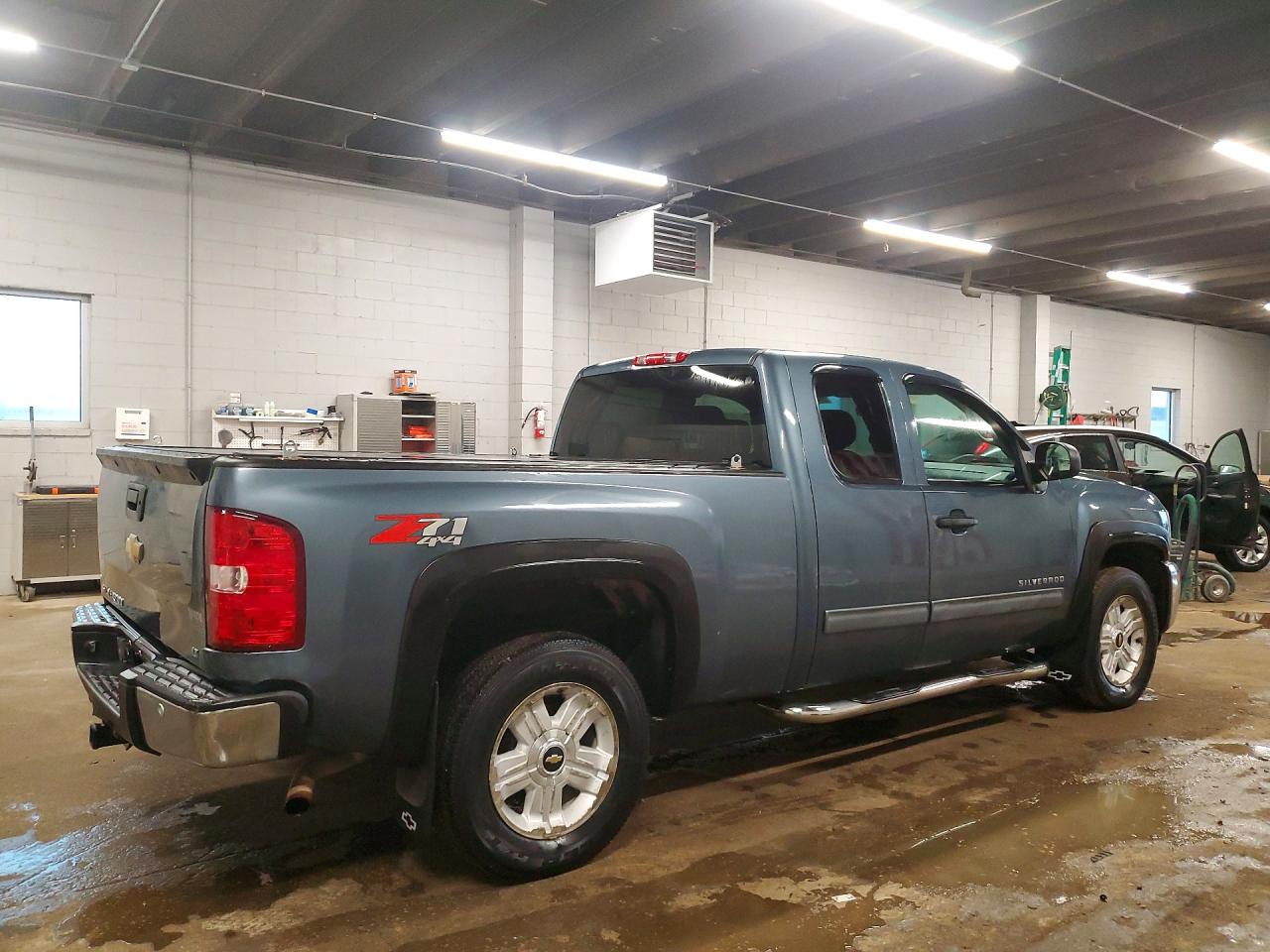 2013 Chevrolet Silverado K1500 Lt Gray vin: 1GCRKSE7XDZ316784